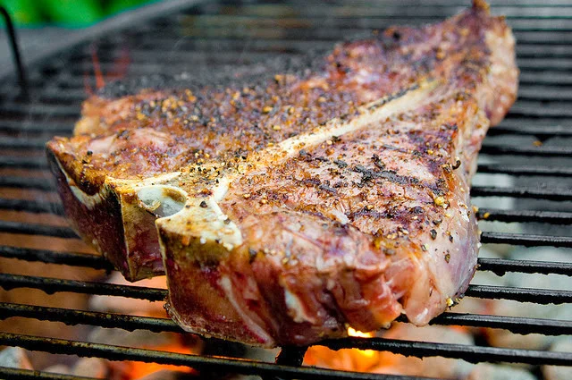 Porterhouse Steak. Source: Joshua Bousel
