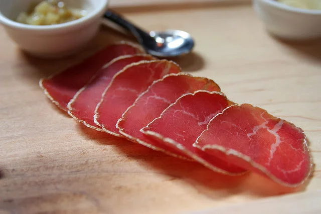 Bresaola. Source: Renee Suen