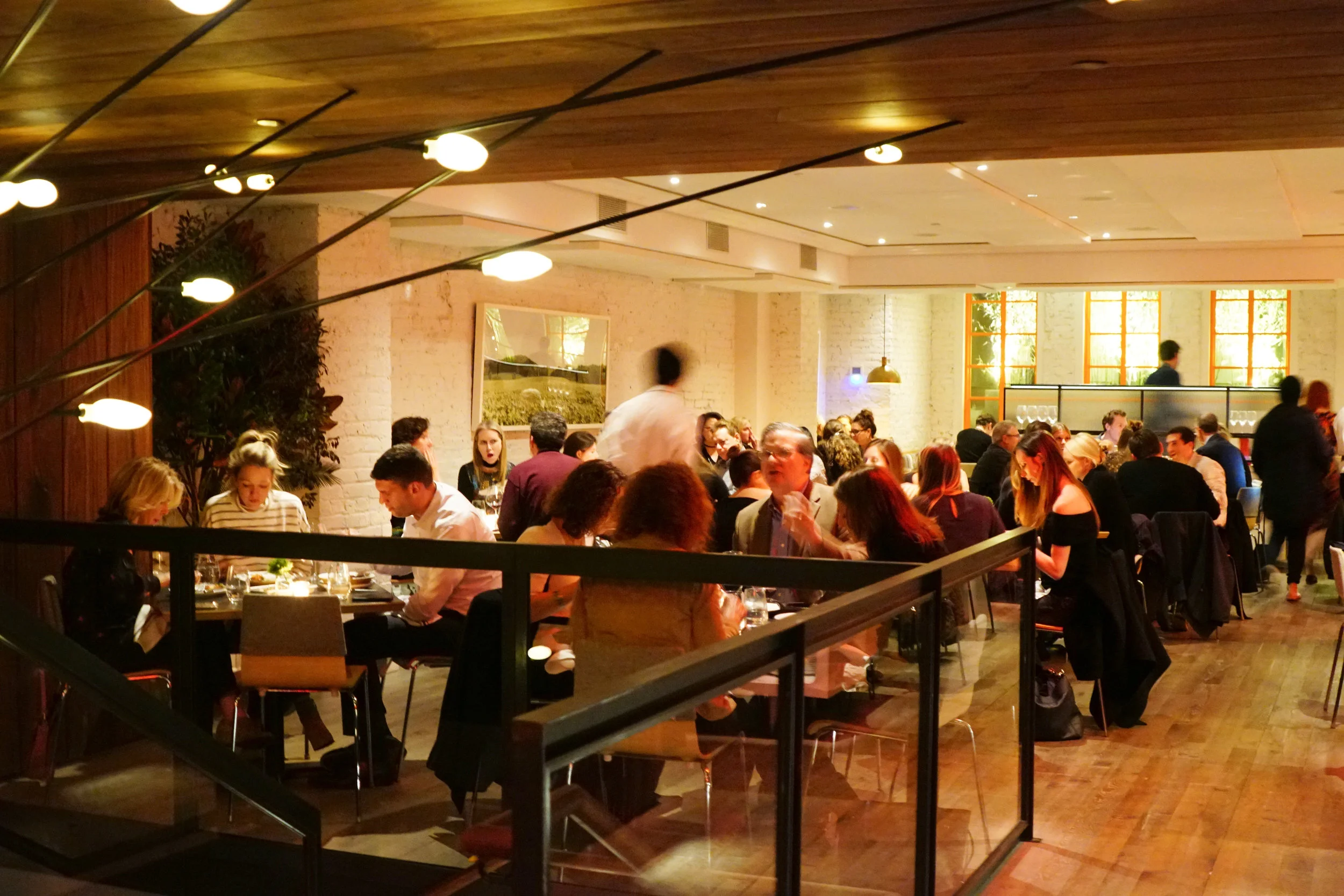 Dining Area at Loring Place in New York City