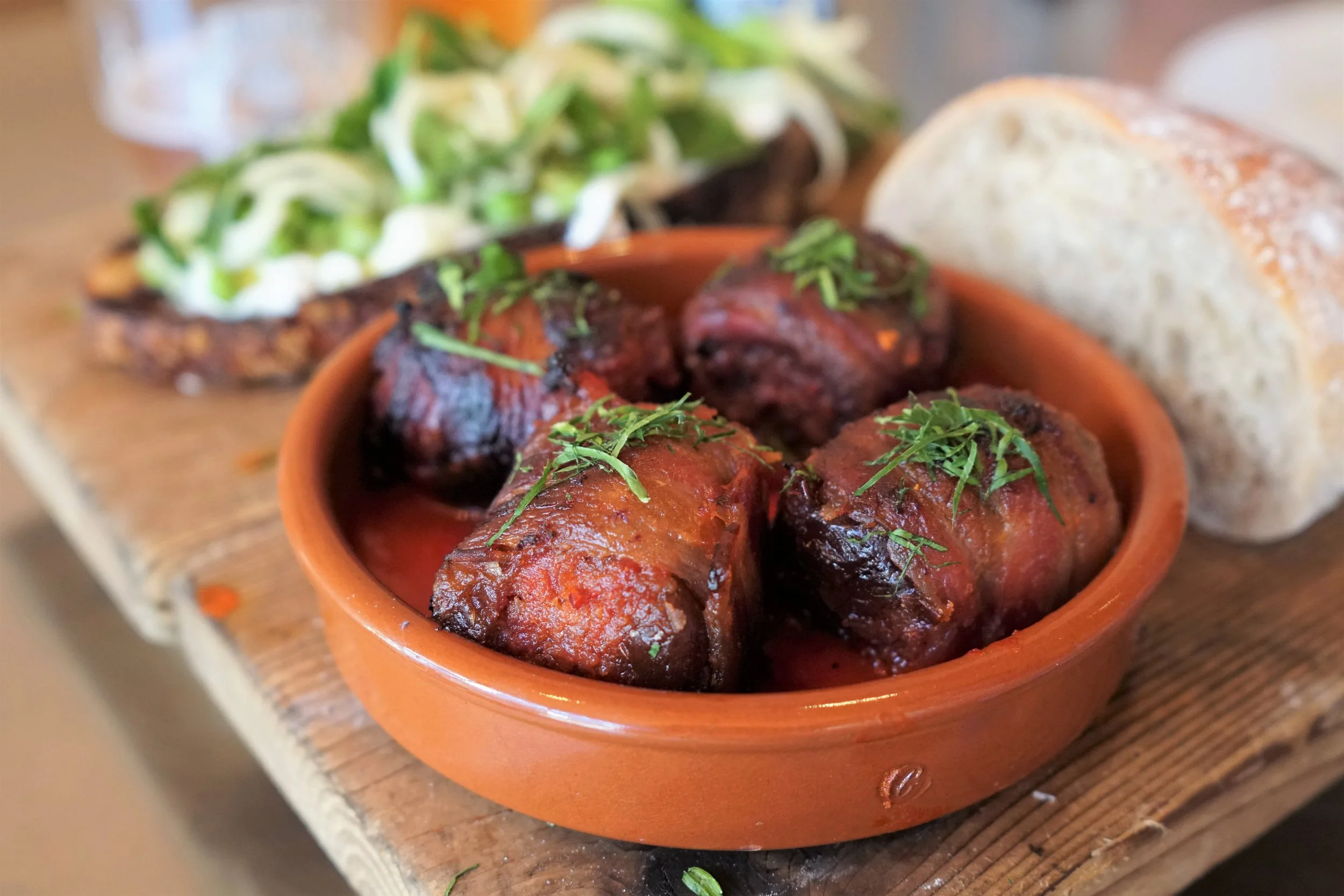 Avec: Intimate Mediterranean Flavors in a Midwestern Setting