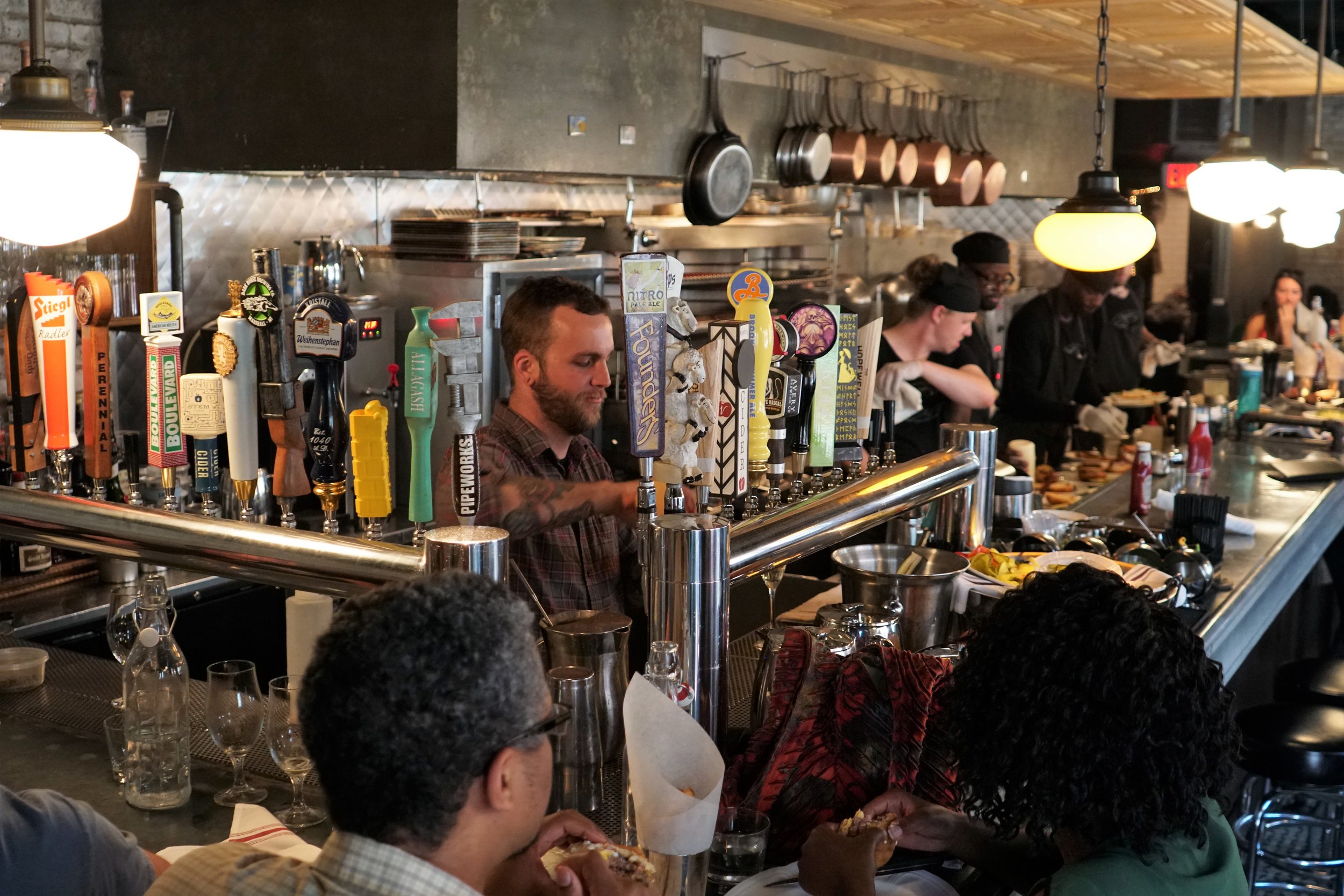 Beers on Tap at Au Cheval in Chicago