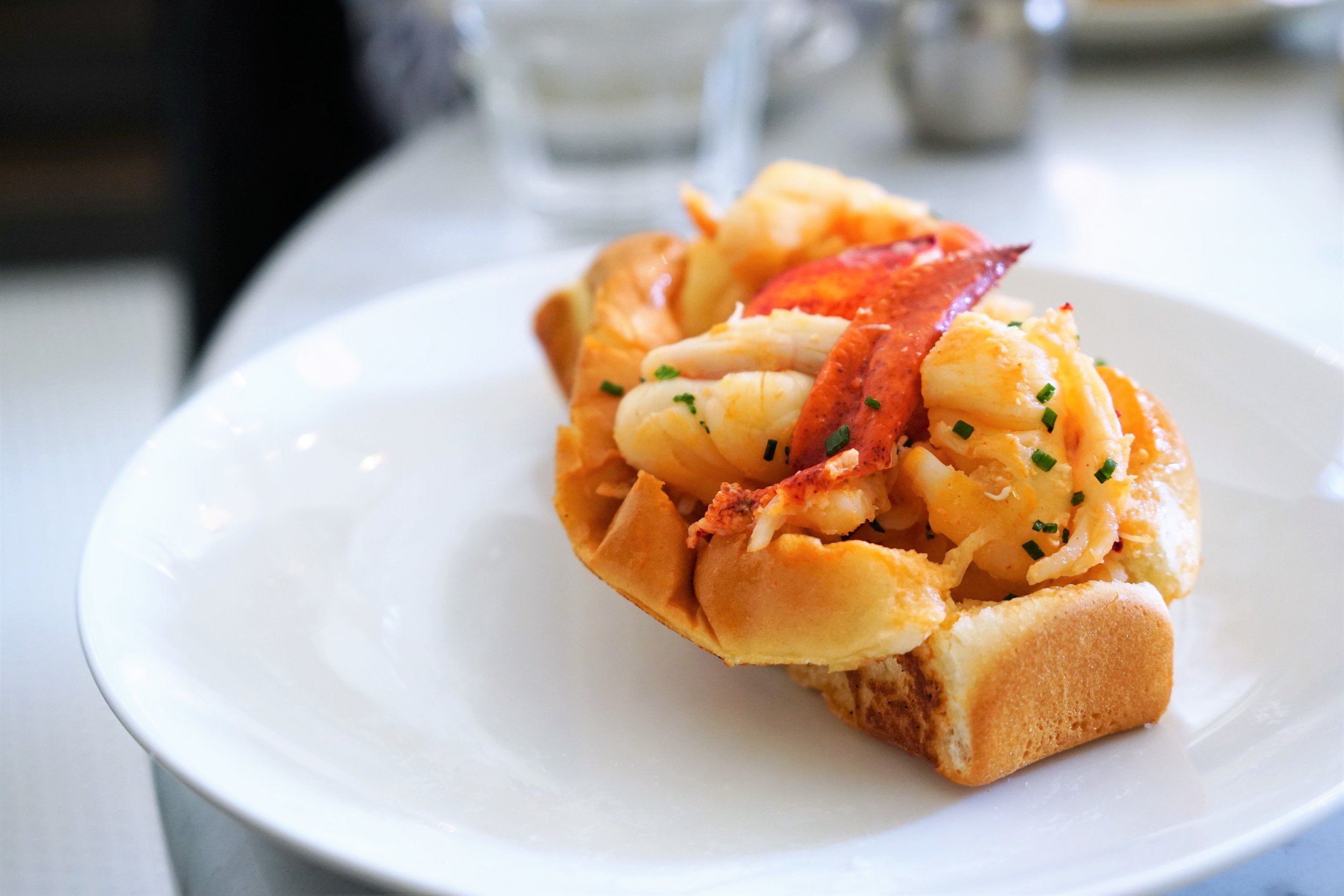 Lobster Roll at North Square Oyster in Boston