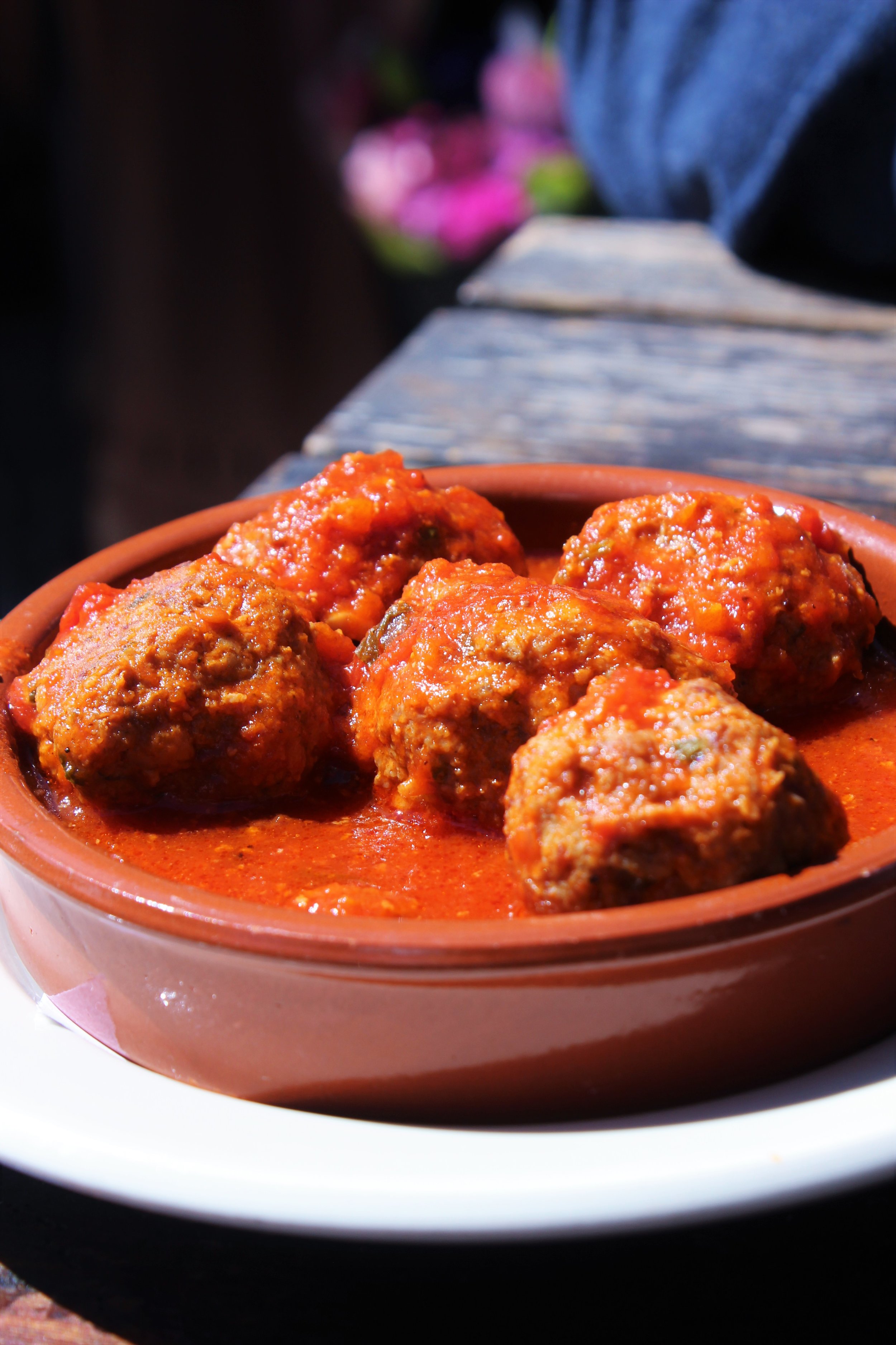 Albondigas at Barcelona Wine Bar in Boston