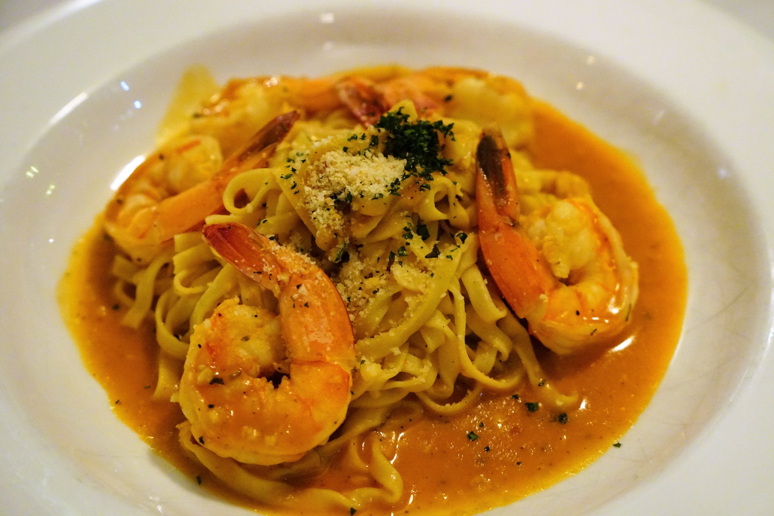 Scampi at Marliave in Boston