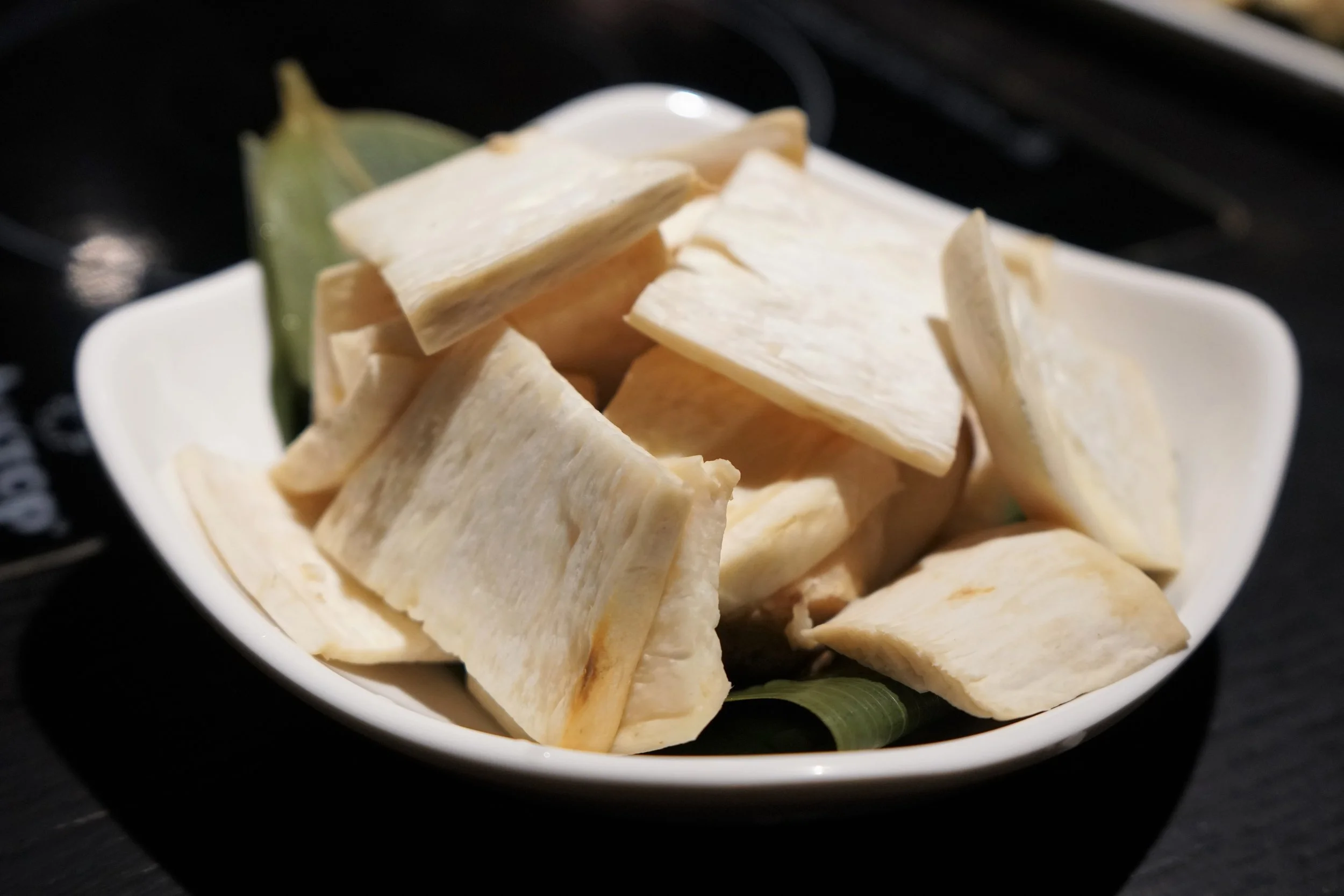King Oyster Mushrooms at First Lamb Shabu