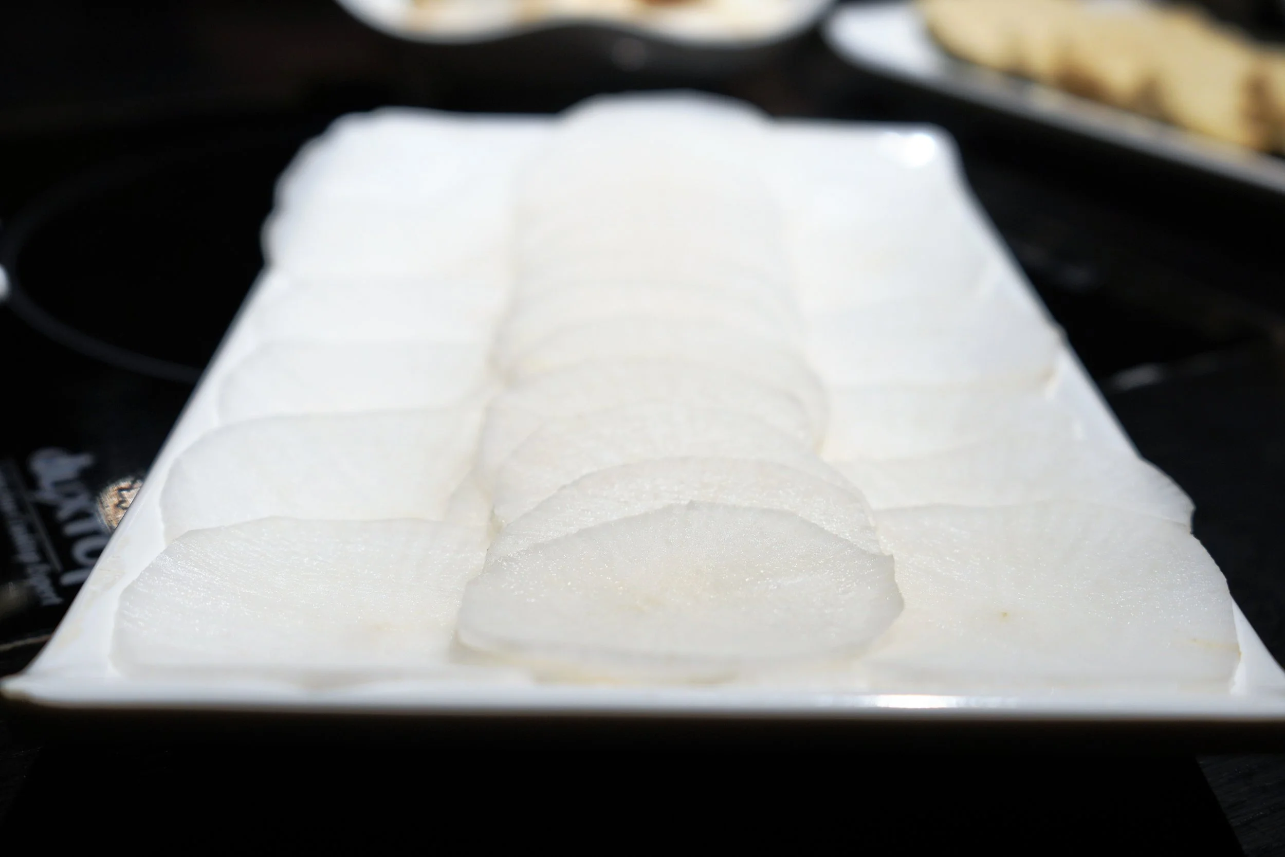 Radish at First Lamb Shabu