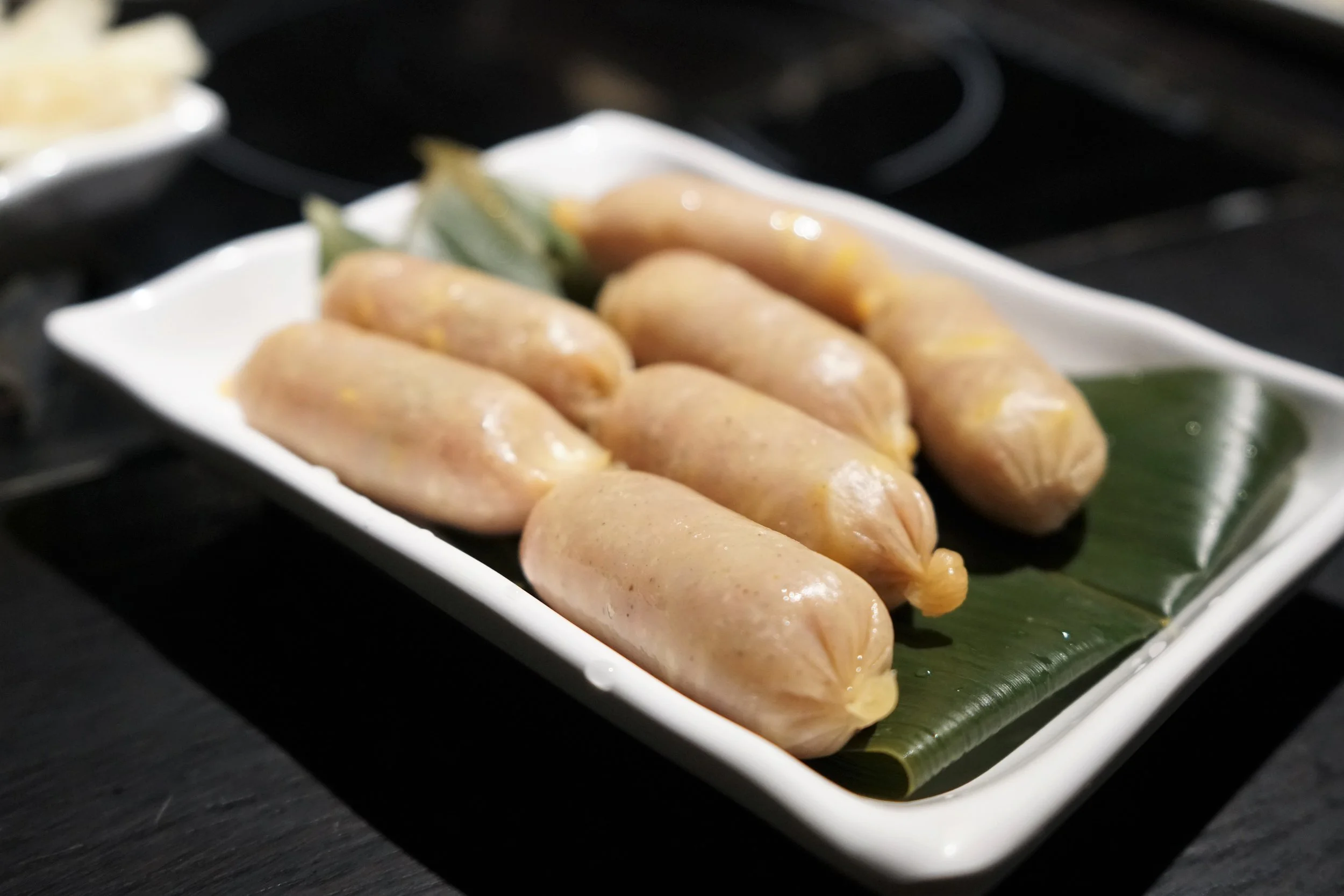 Mini Sausage at First Lamb Shabu