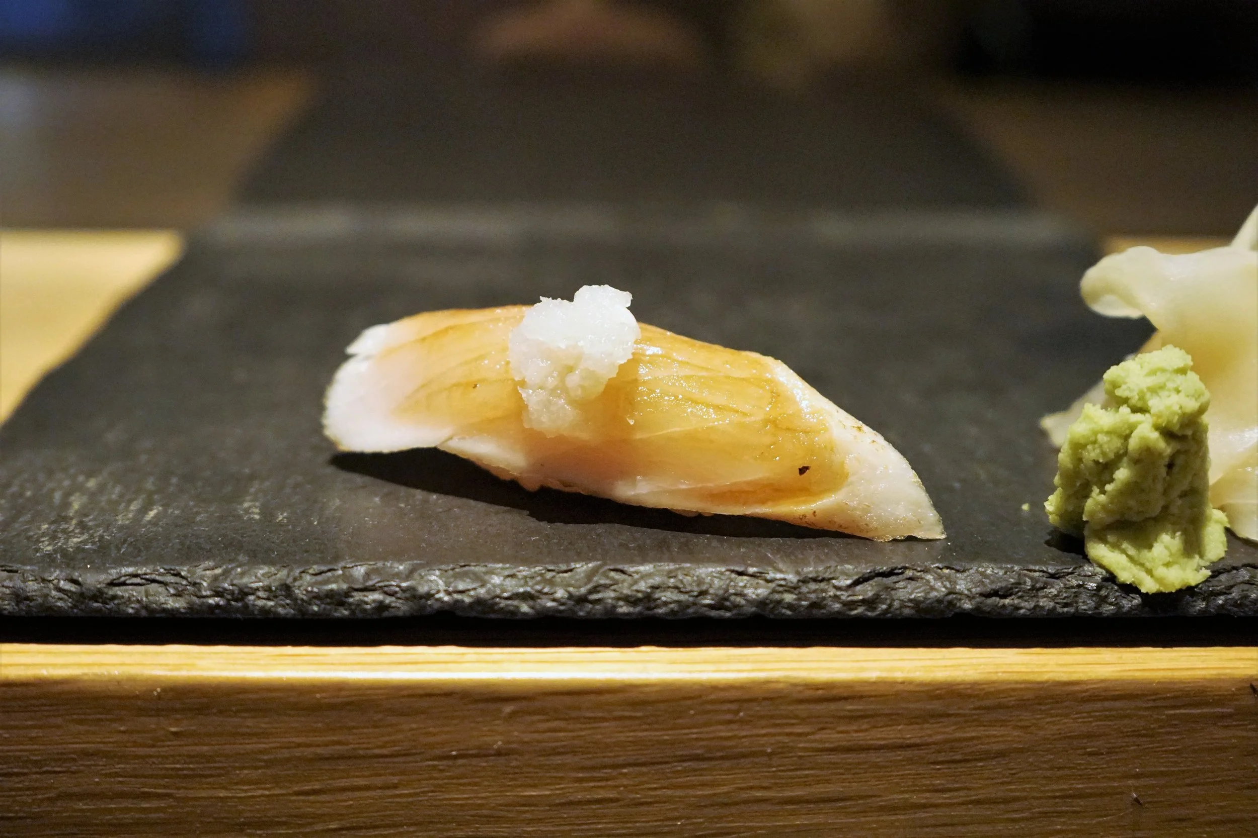 Albacore Tuna Sushi at DOMODOMO in New York City