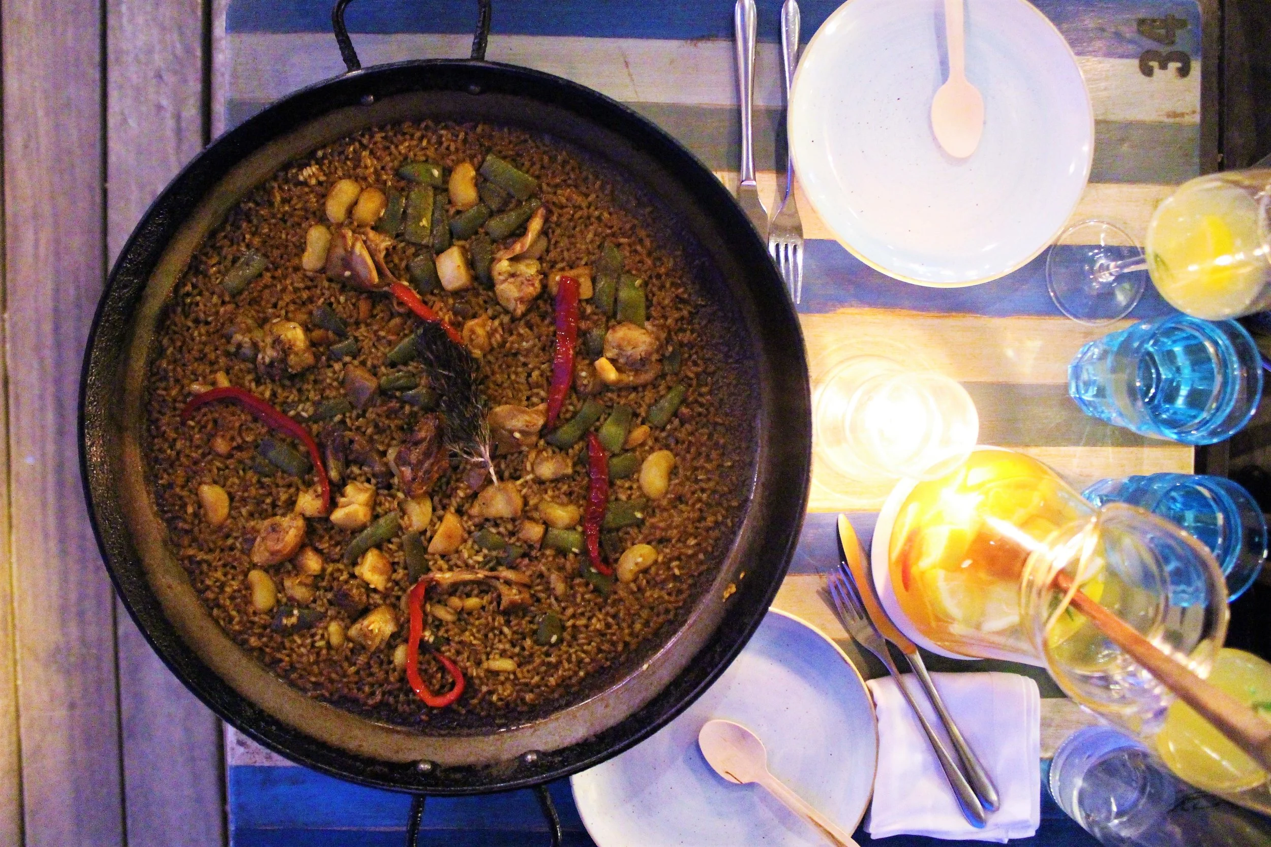 Xiringuito Escribà A Seaside Supper — Ngo Your Meal