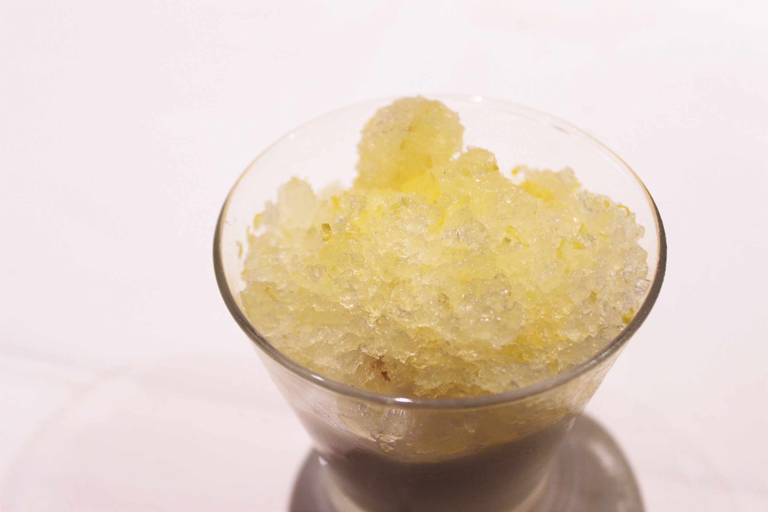 Igueldo Lemon Sorbet at Igueldo in Barcelona