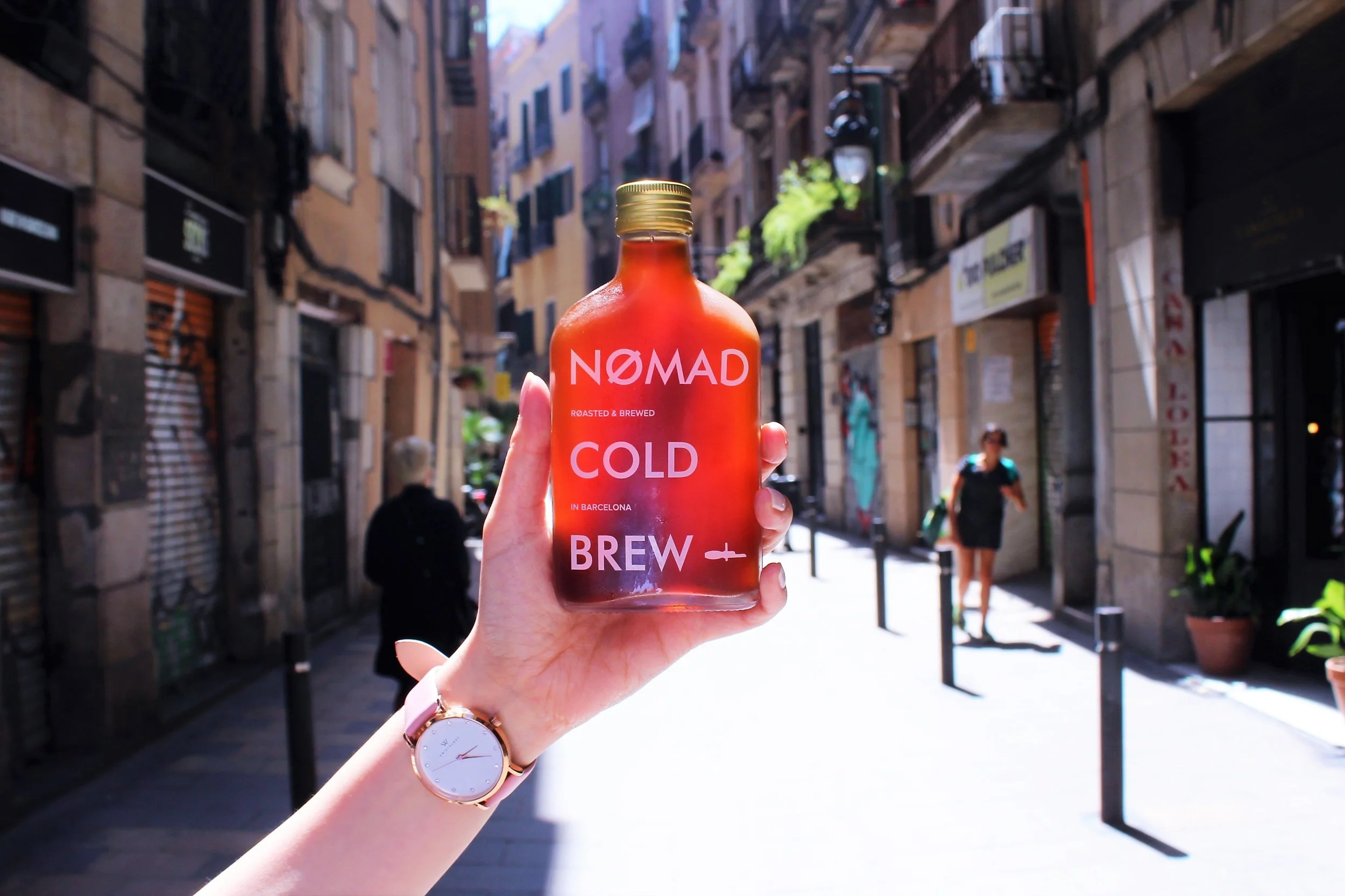 Nømad Coffee: Recharge and Refuel