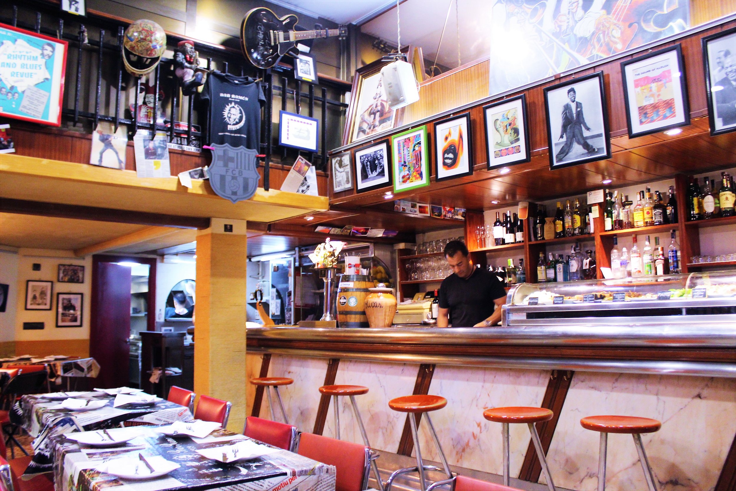 Bar Ramón in Barcelona