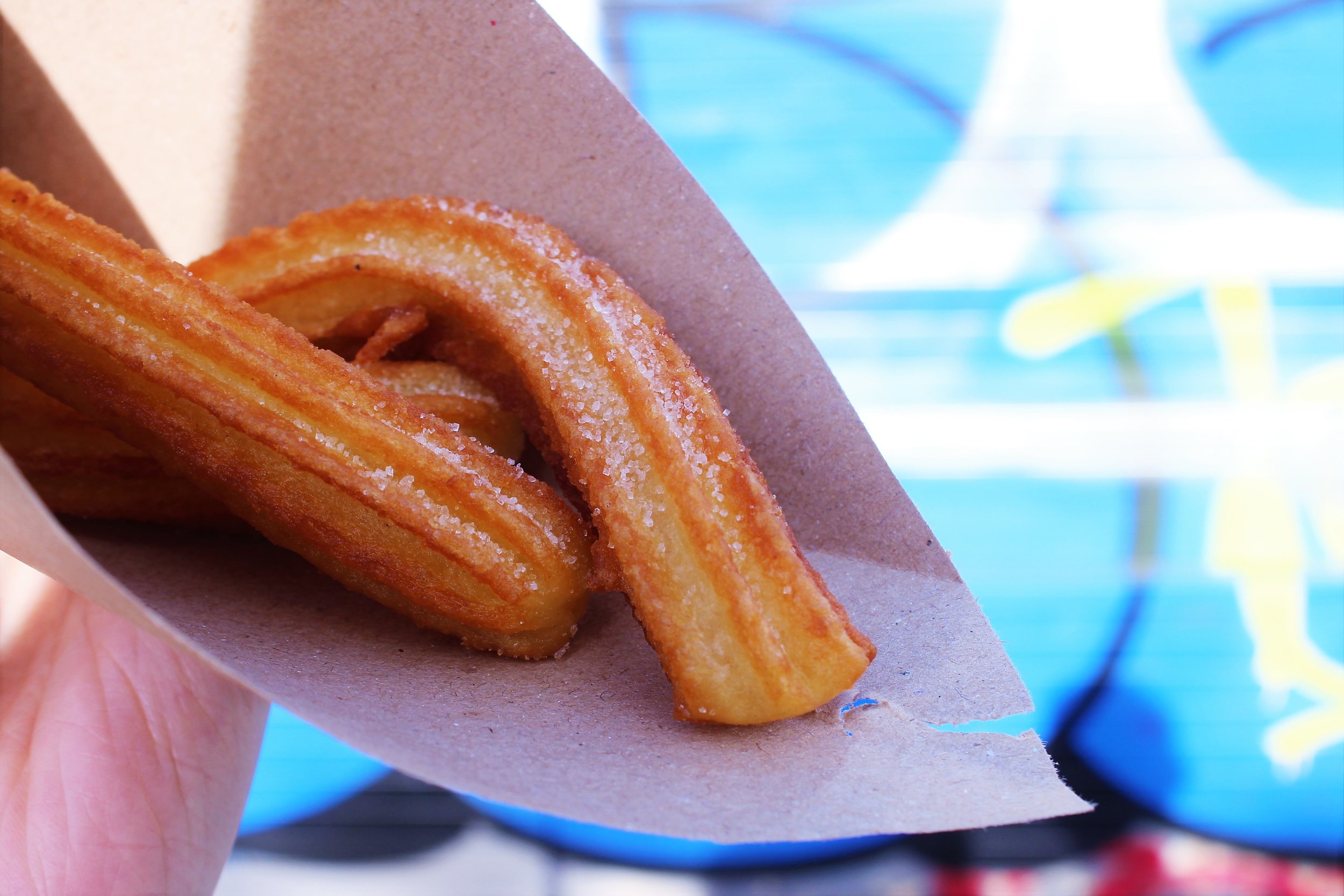 Churrería J. Argilés: Churro Under a Euro