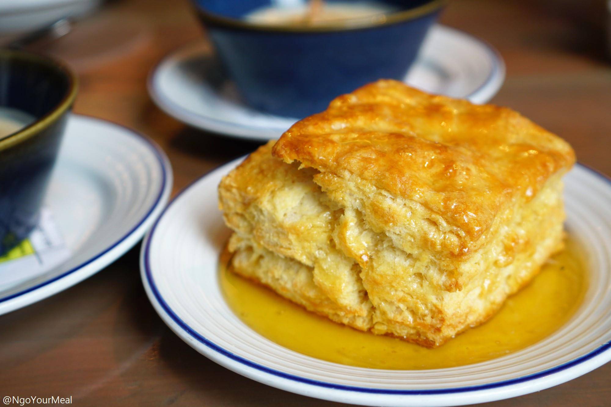 Buttermilk Biscuit at Island Creek Oyster Bar in Boston