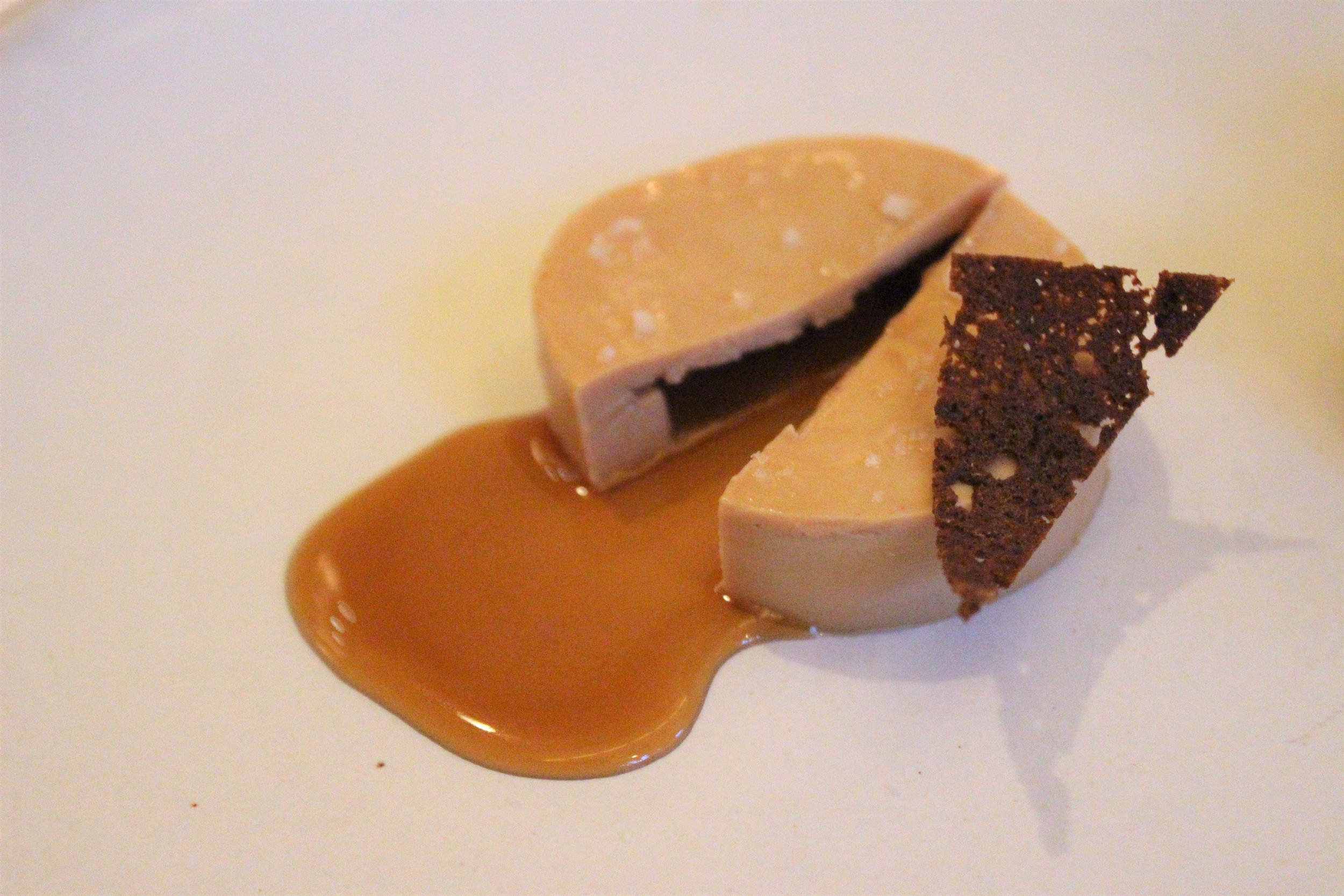 2004 Foie Gras Torchon with Maple Syrup and Pain D'Epices at EMP in New York City