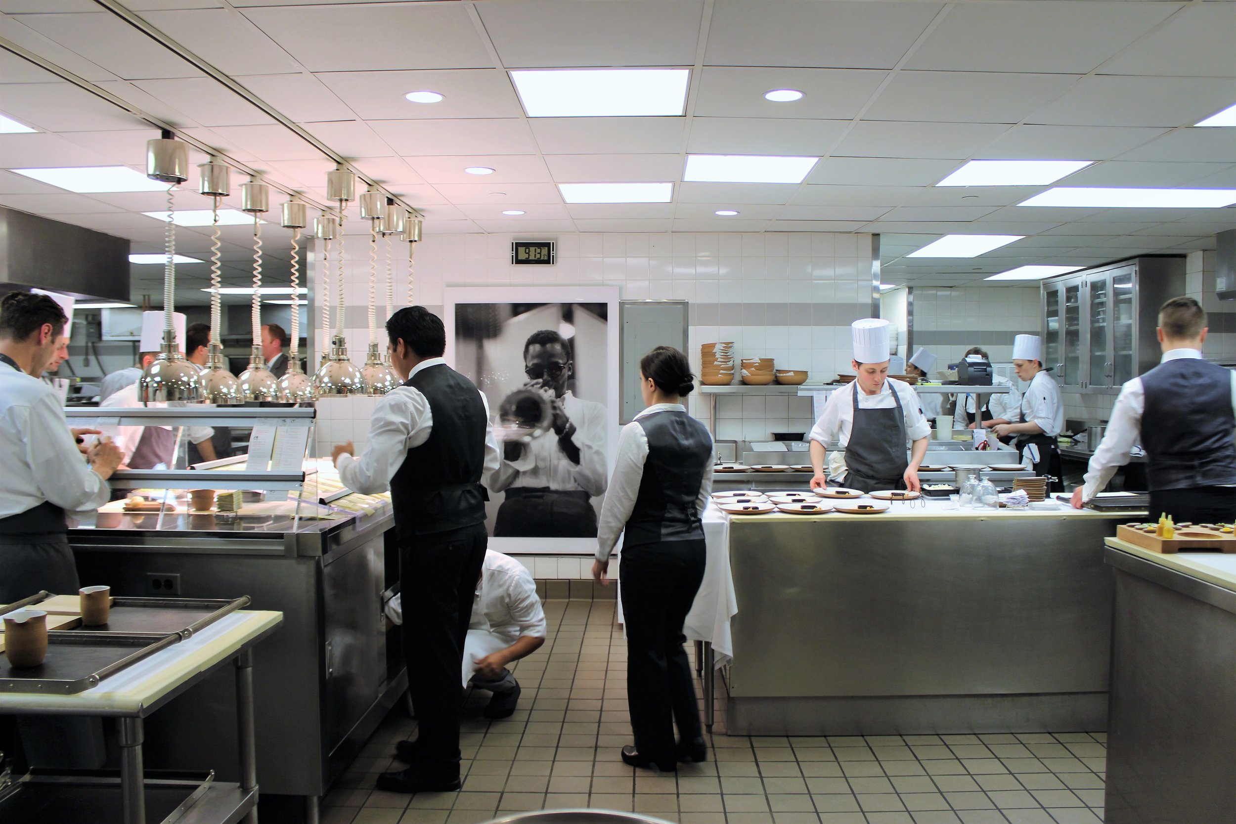 Kitchen at EMP in New York City