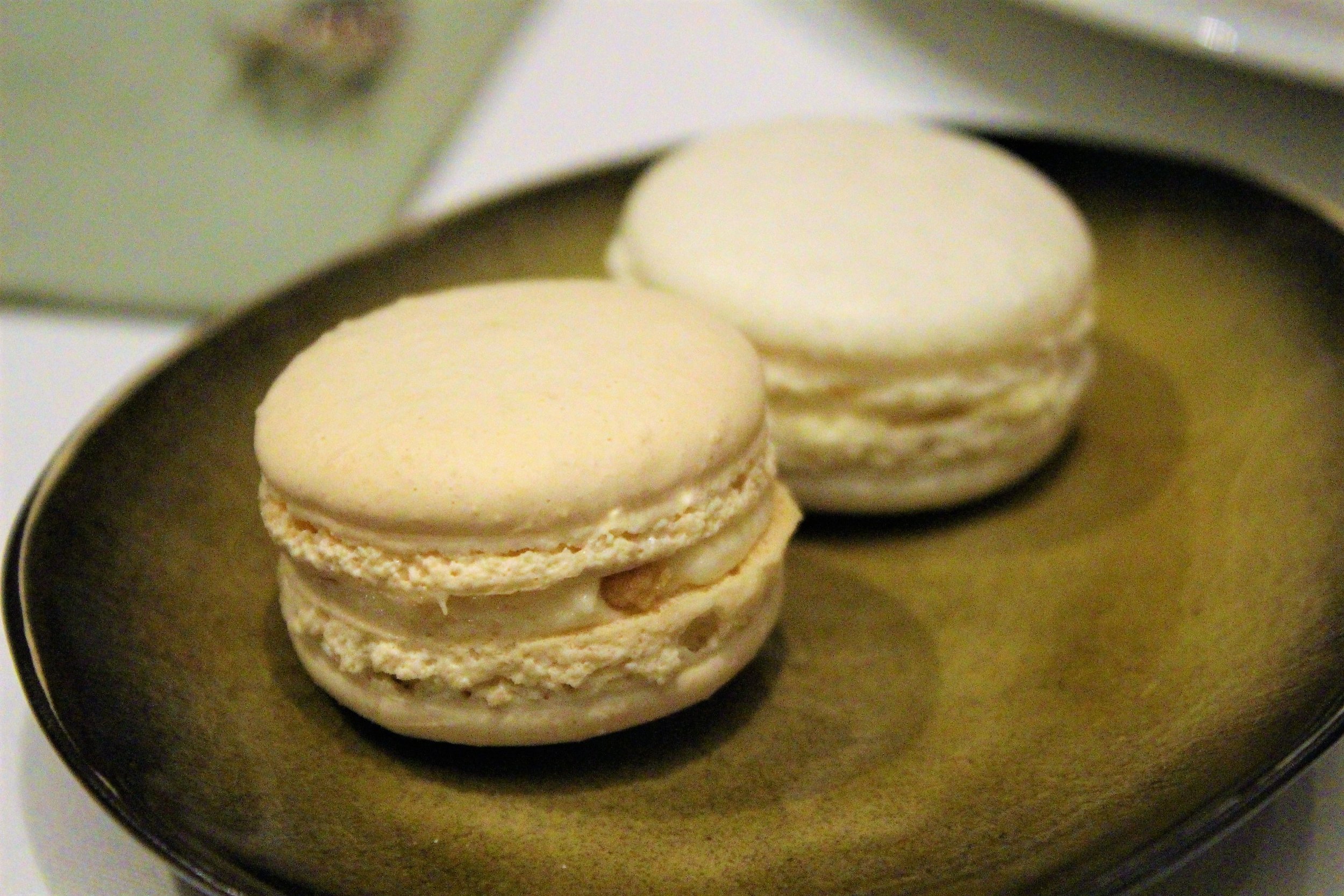 Macarons at Gabriel Kreuther in New York City