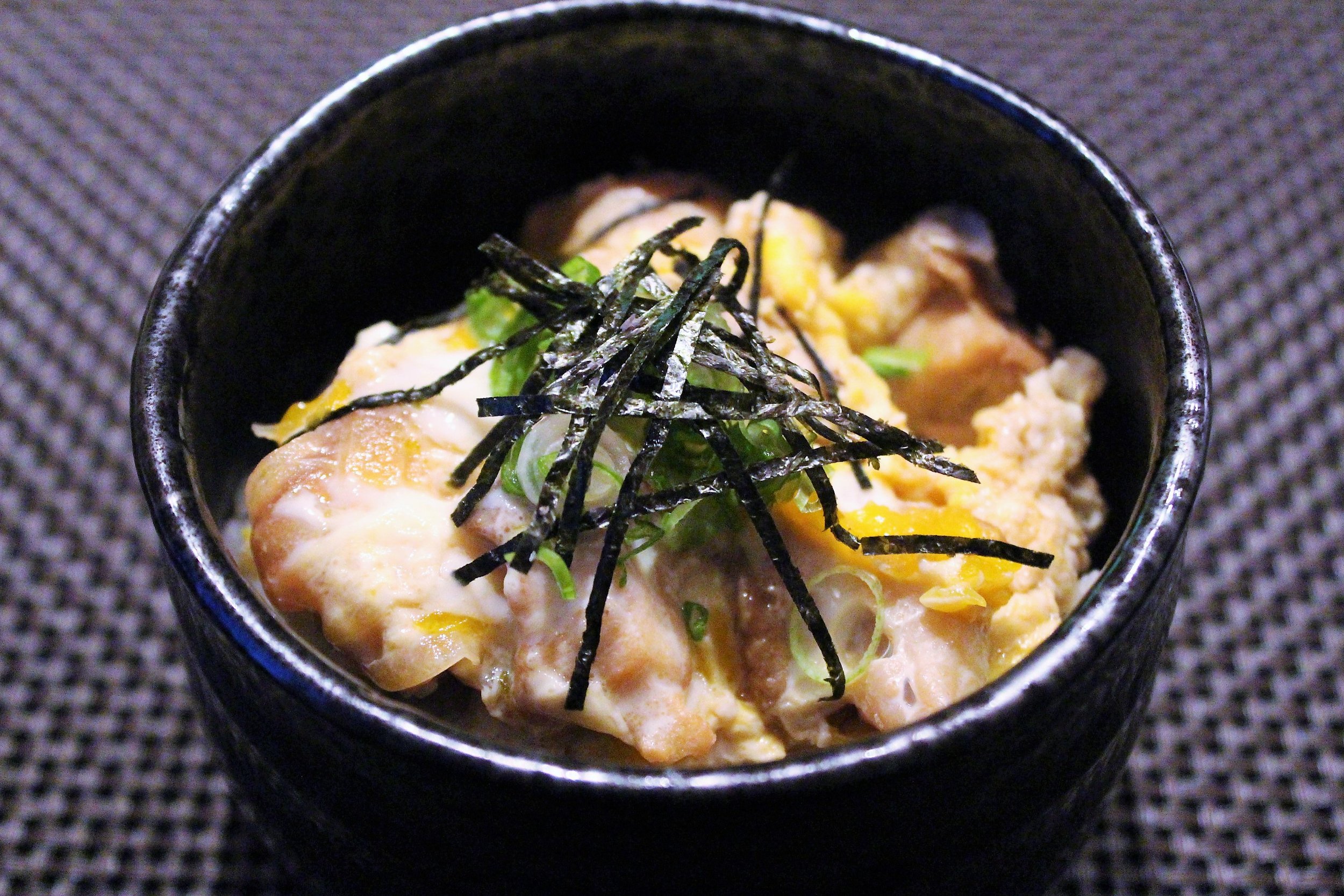 Oyako-Don at TEISUI in New York City