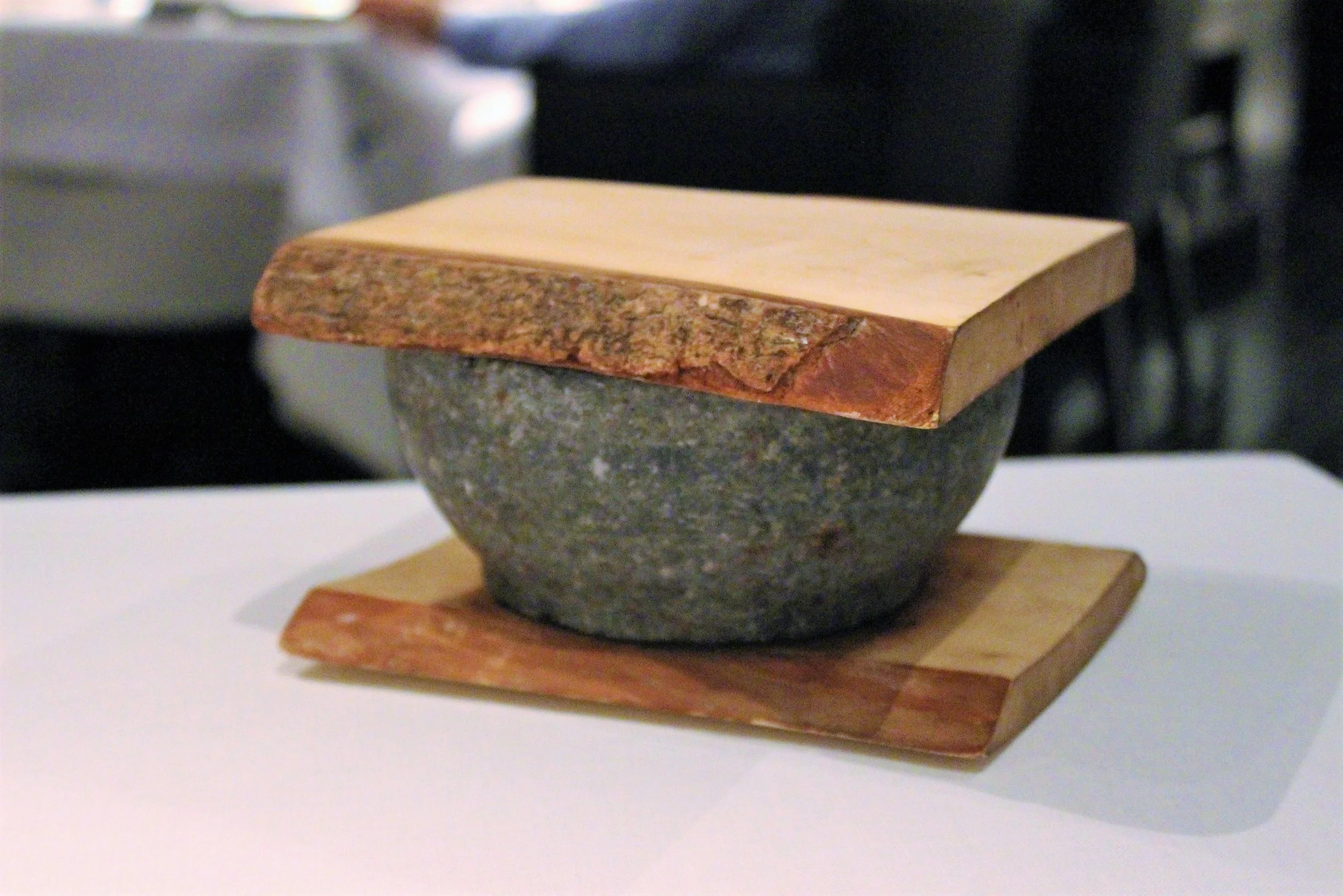 "Bread of the Forest 2010" and Moss at Narisawa in Tokyo, Japan