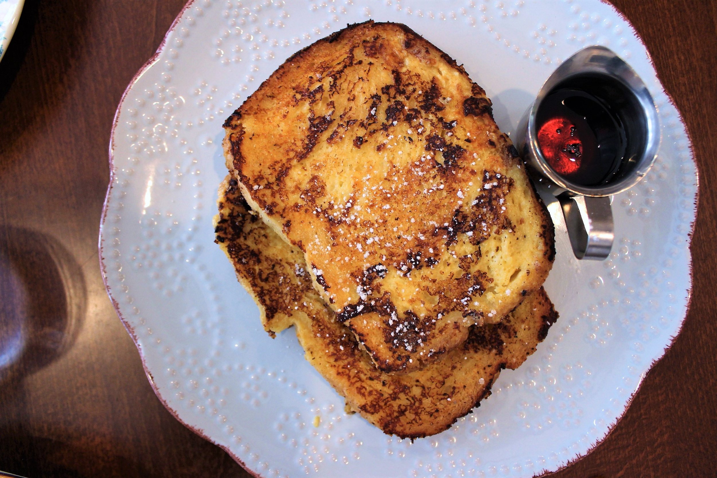 Mom's French Toast Soaked in Condensed Milk Custard 