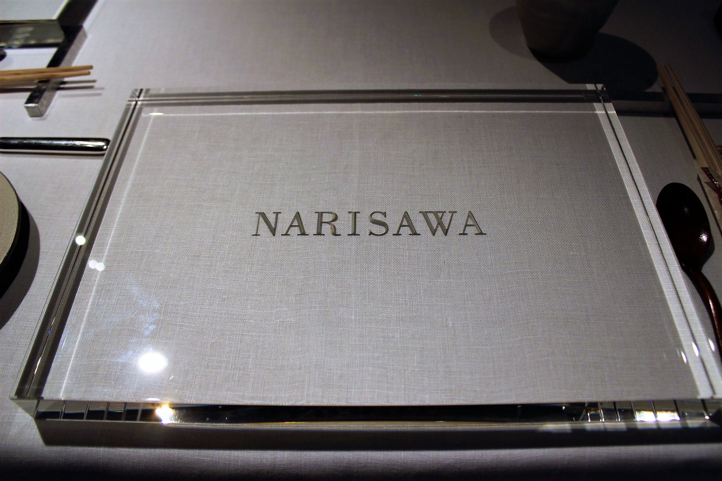 Narisawa in Tokyo, Japan