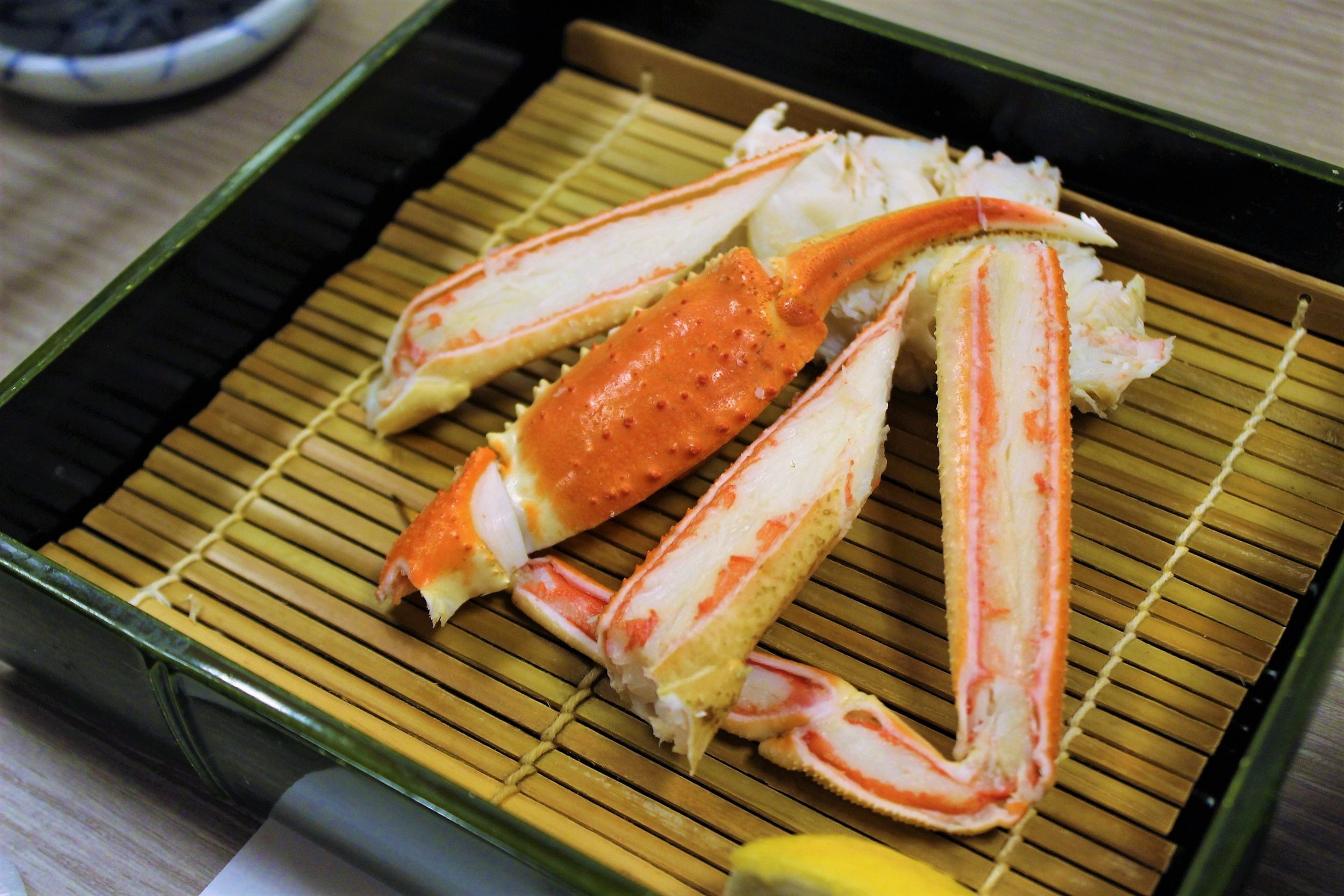 Kani-Shabu at Kani Doraku Dotonbori Honten