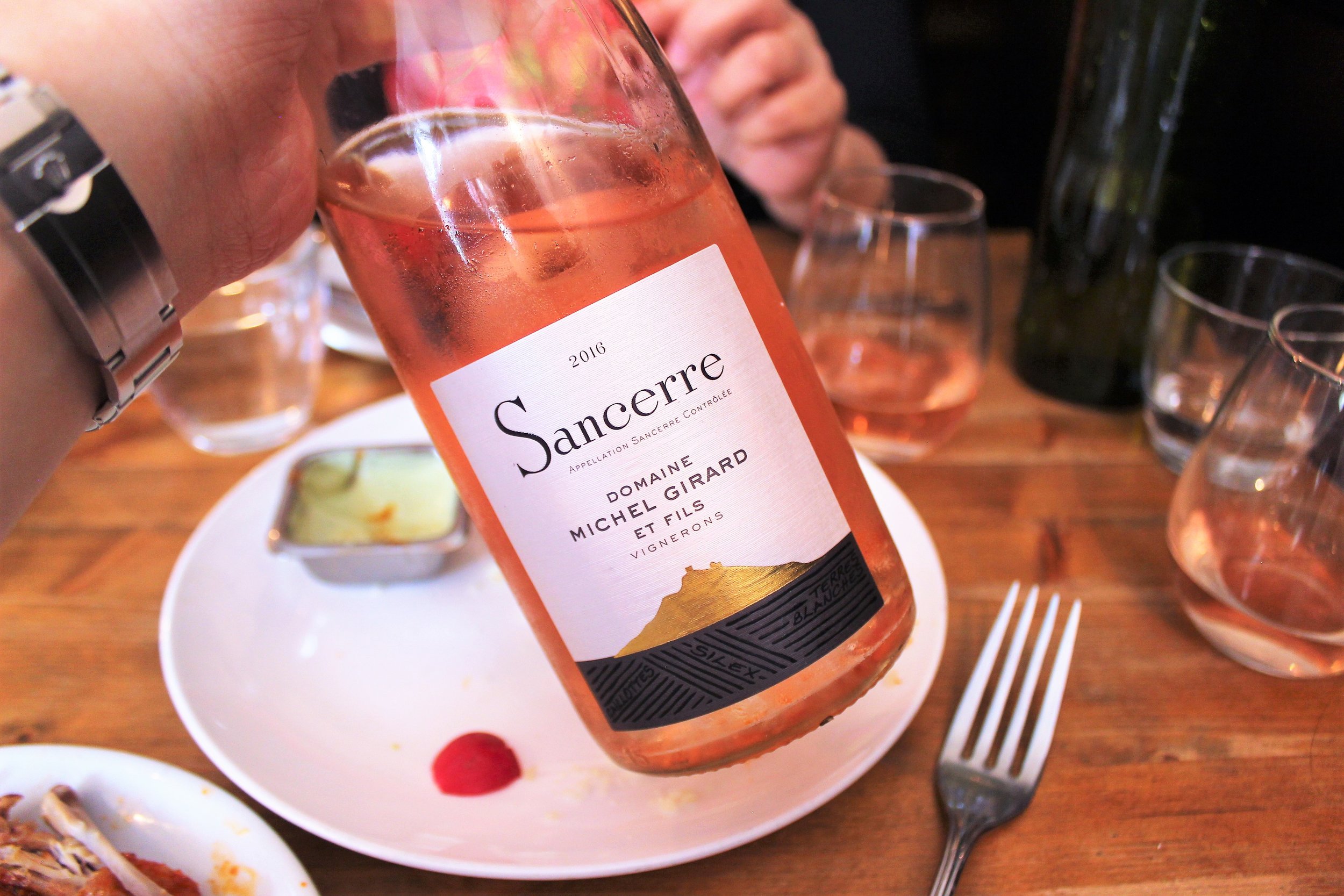 Rosé (Pinot Noir, Michel Girard, 2016, Sancerre, France)