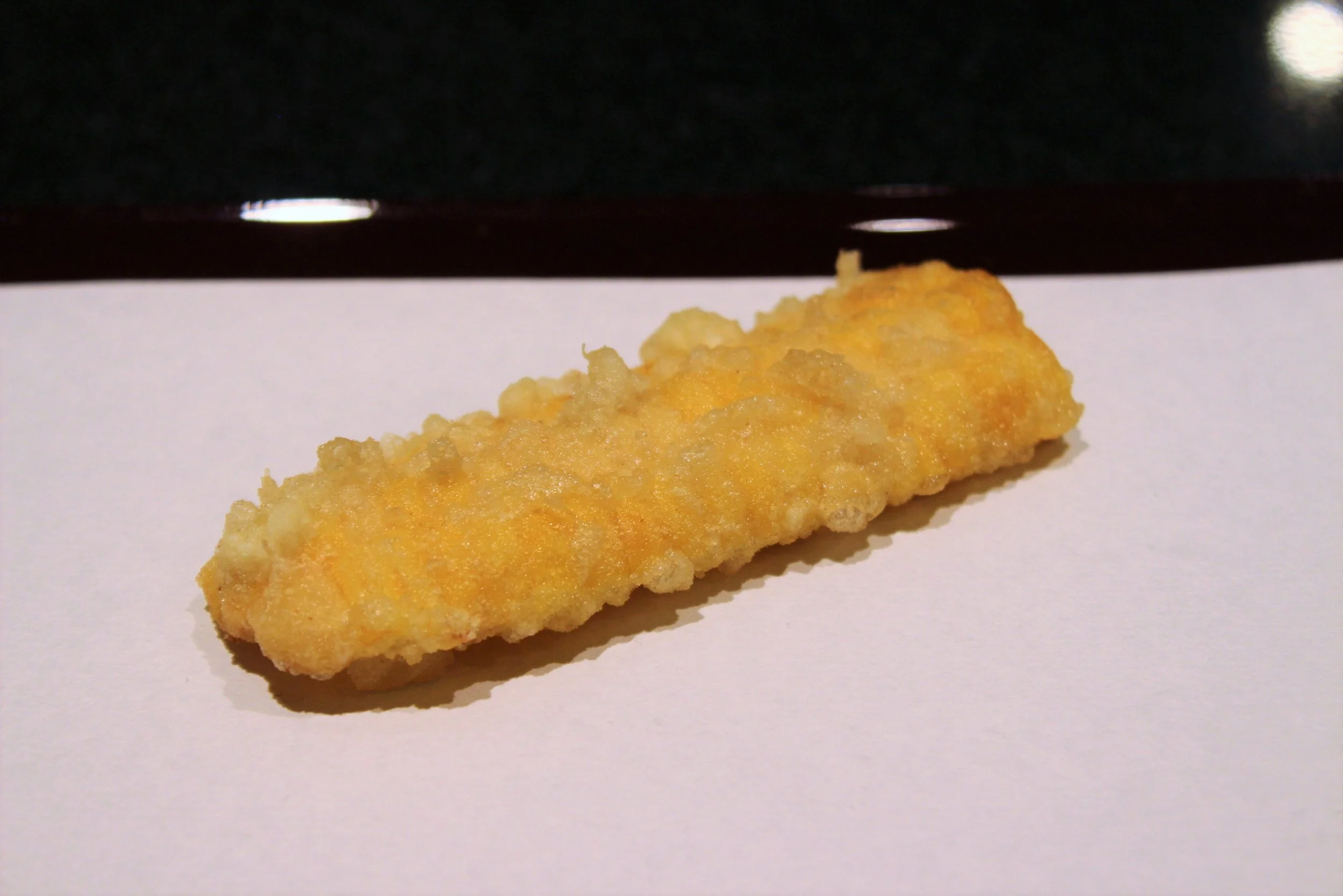 Corn Tempura at Tempura Endo Yasaka