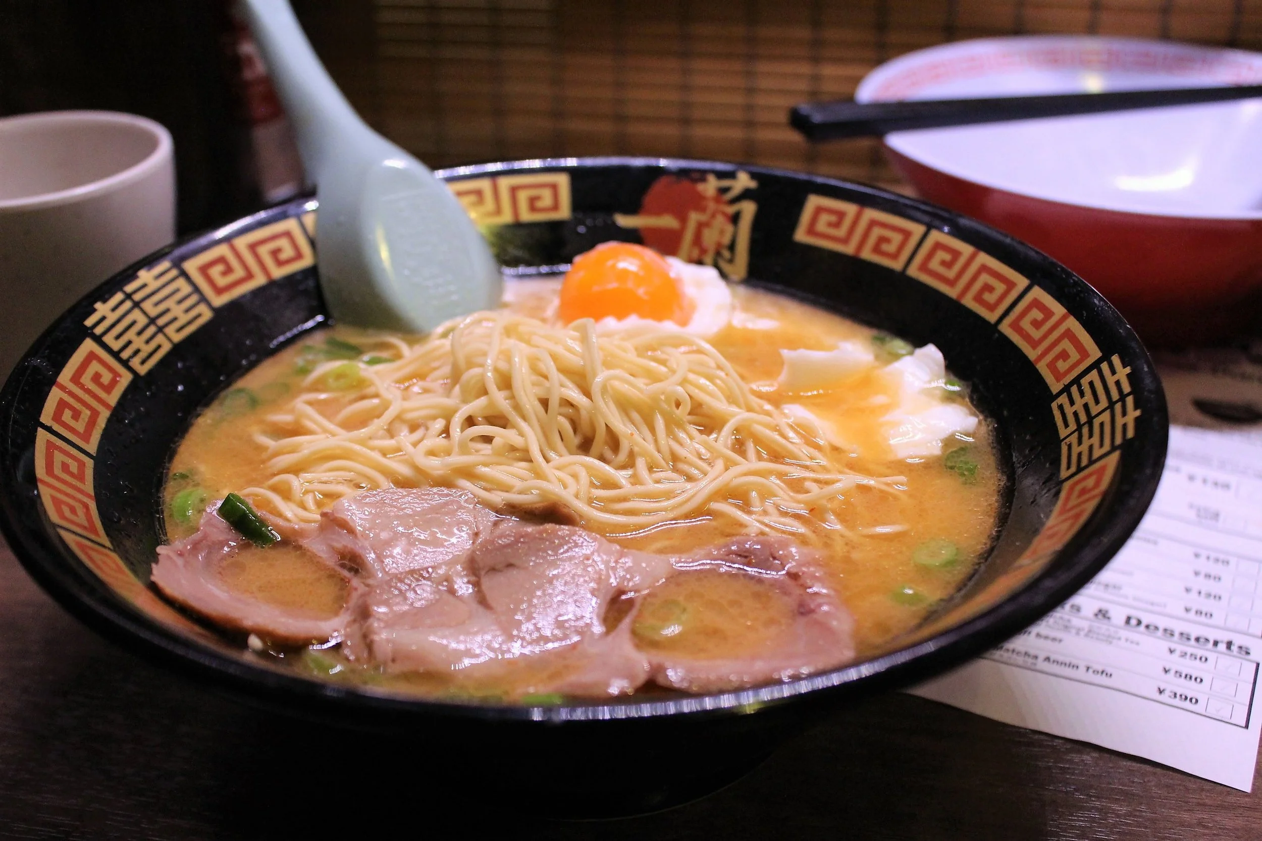 Ichiran: An Intimate Moment with Ramen