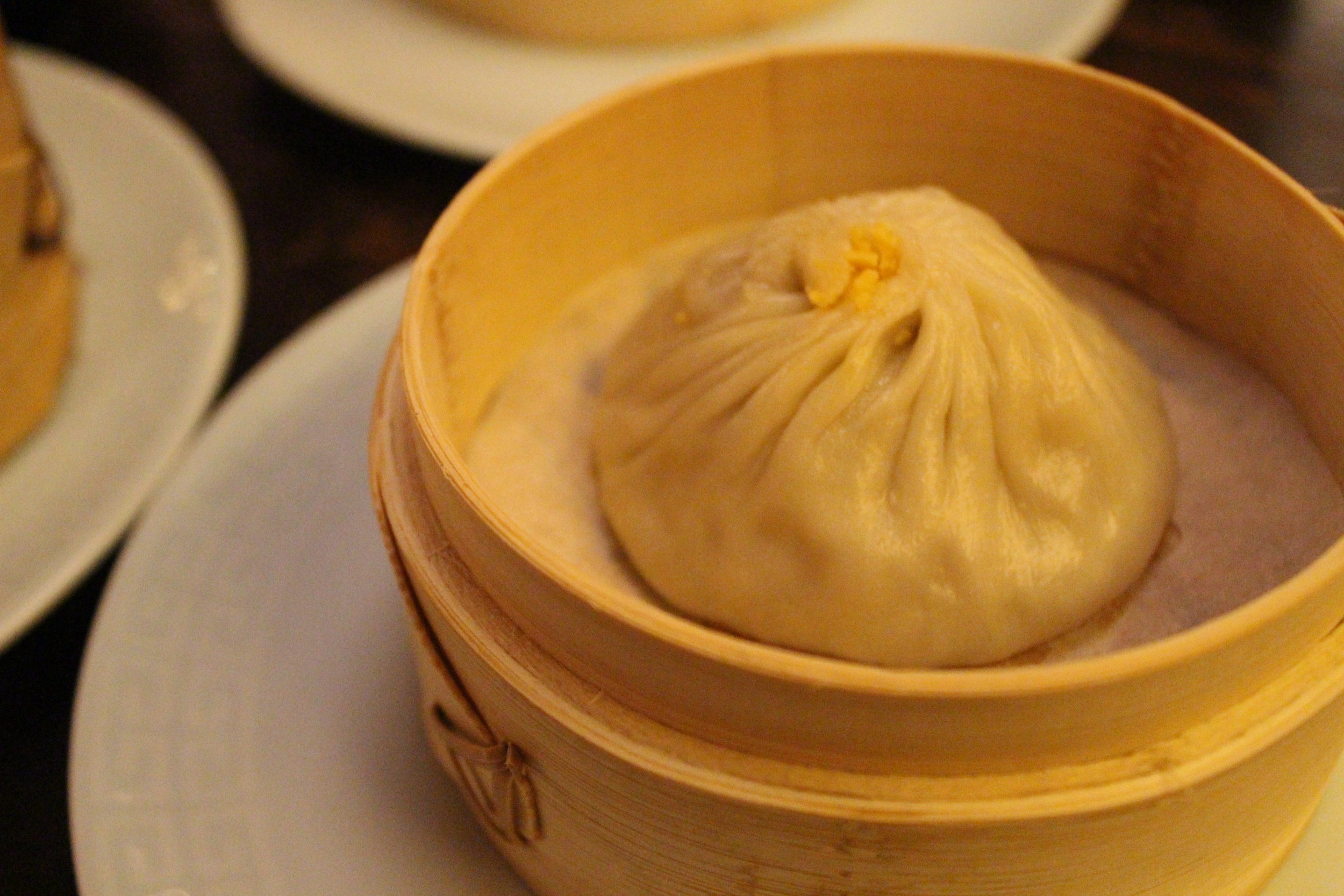 Shanghainese Soup Dumpling, Hairy Crab Roe