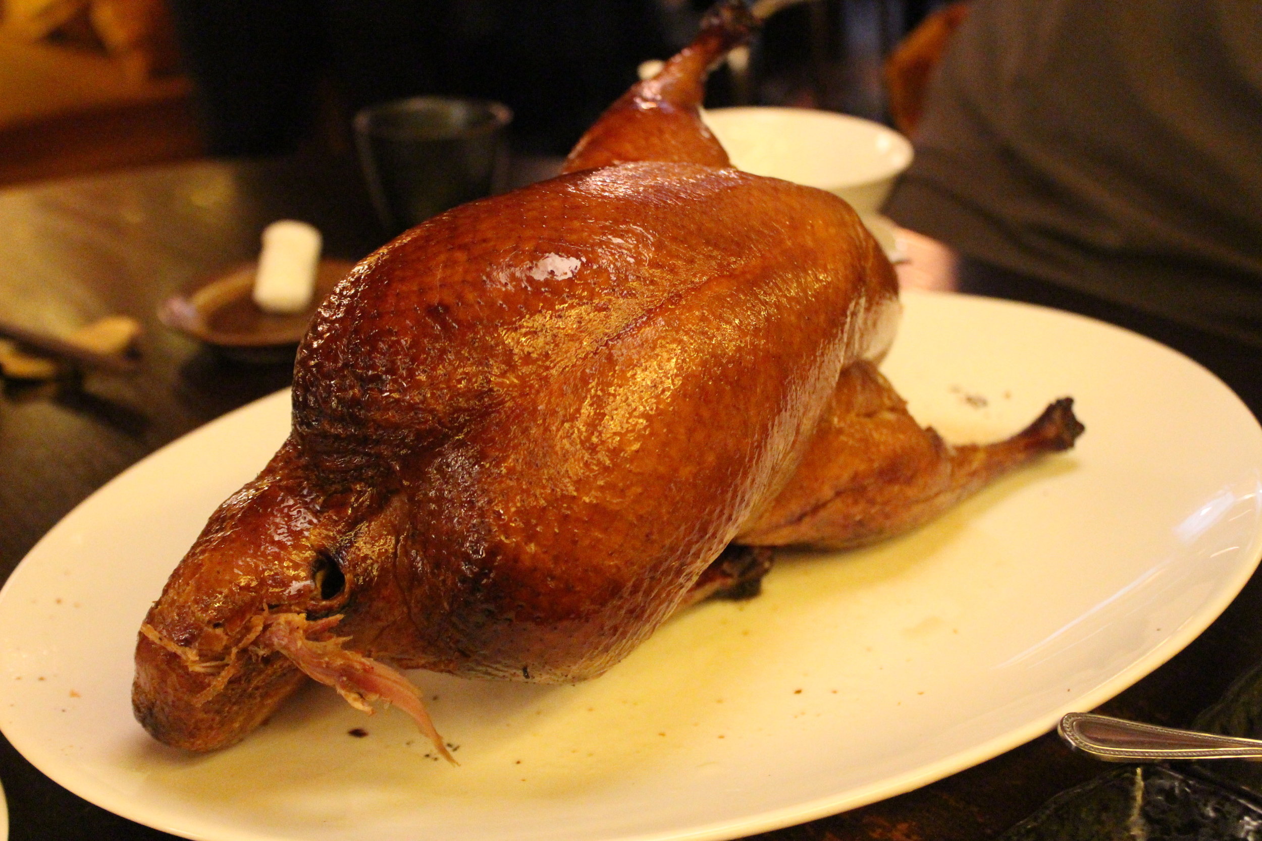 Apple Wood Roasted 42 Days Peking Duck 