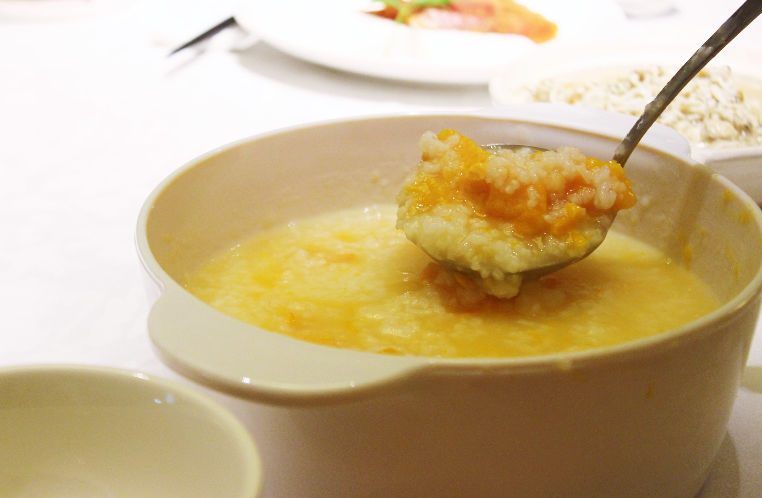 Sweet Potato Porridge 地瓜粥 