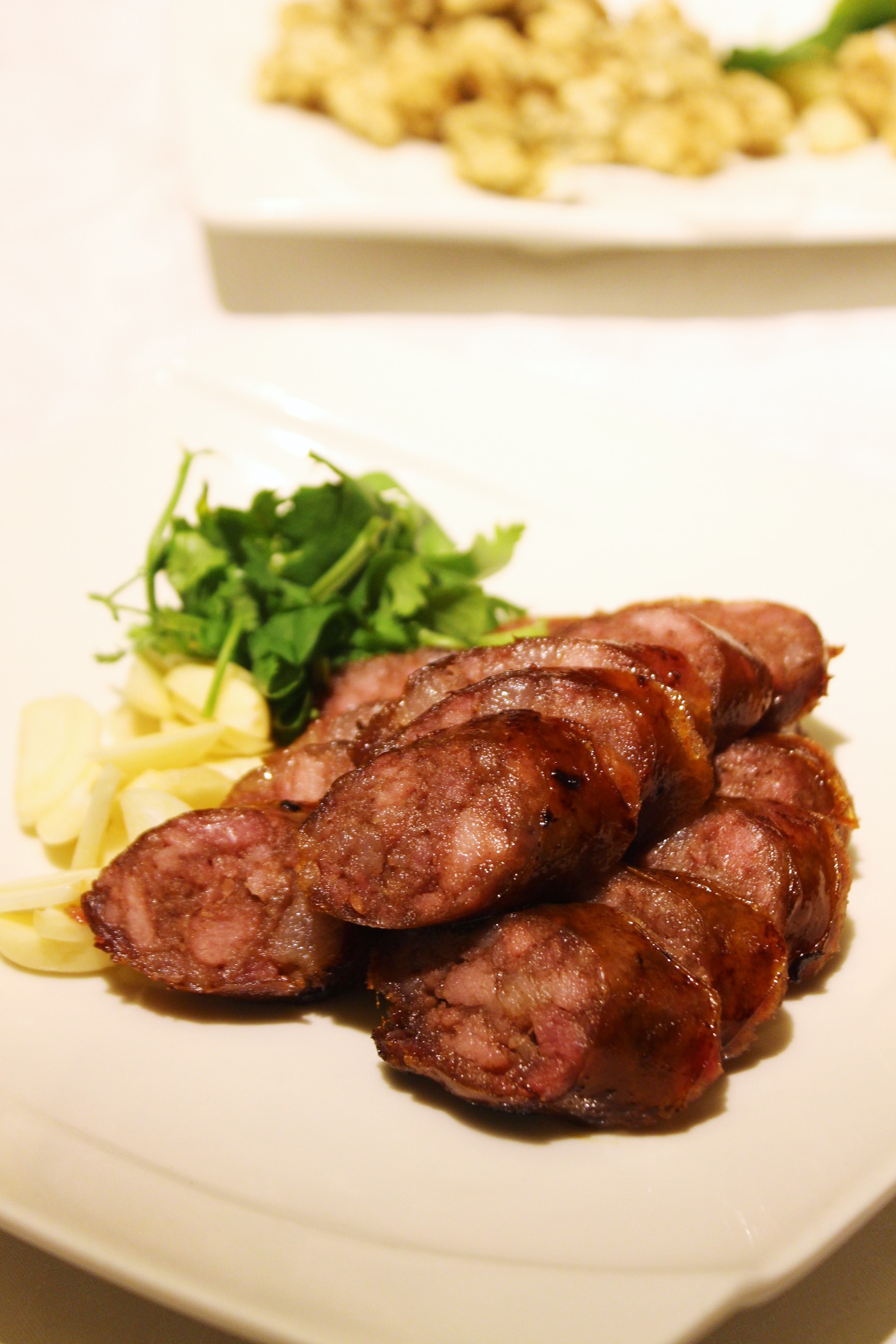 Traditional Taiwanese Pork Sausage 台式香腸 