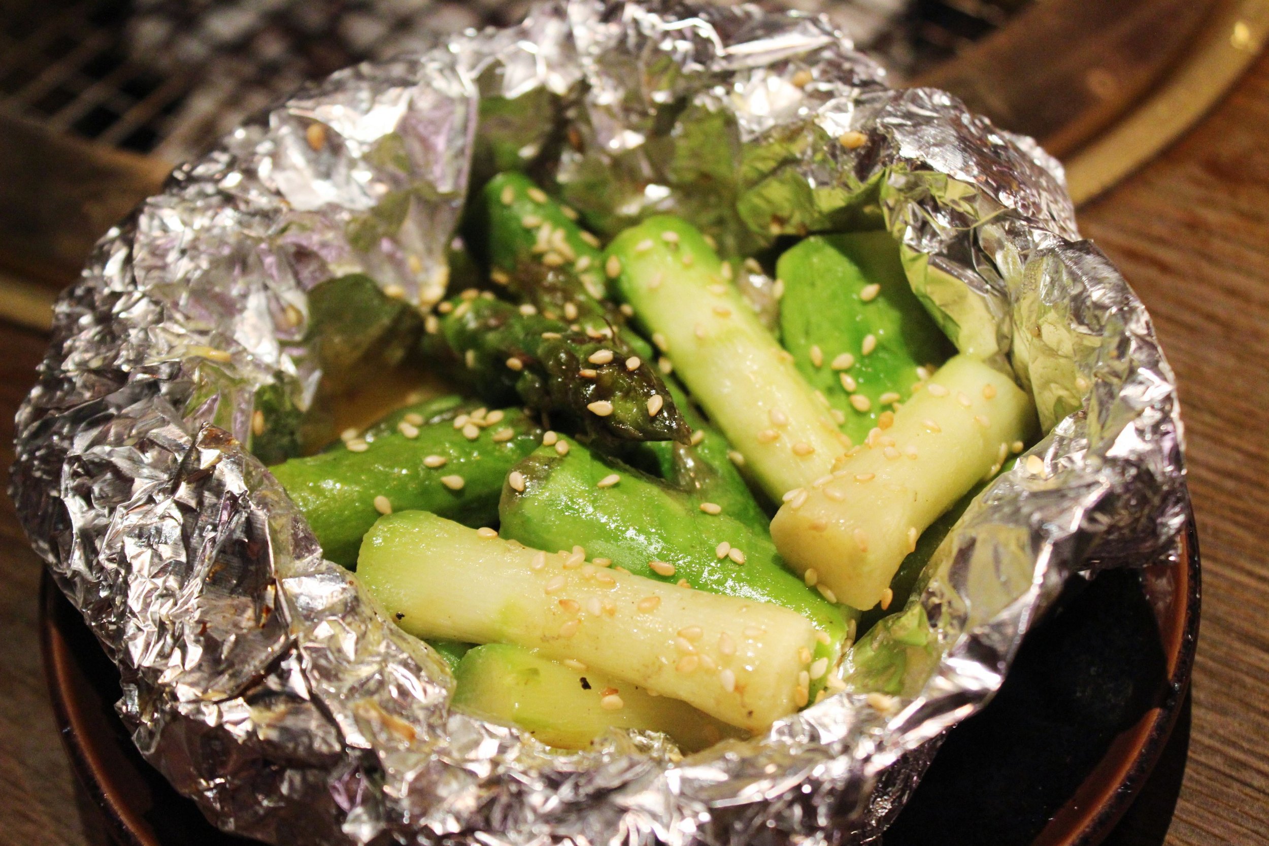 Asparagus and Butter 