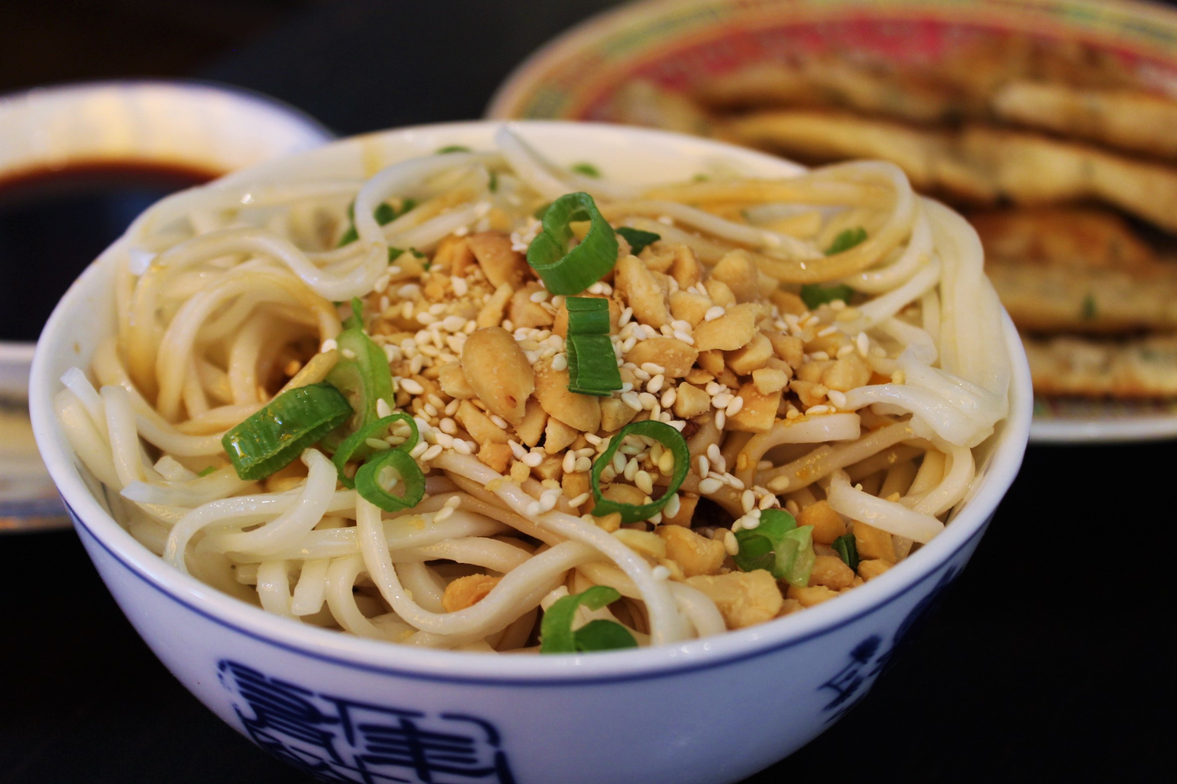 Sichuan Style Cold Noodles