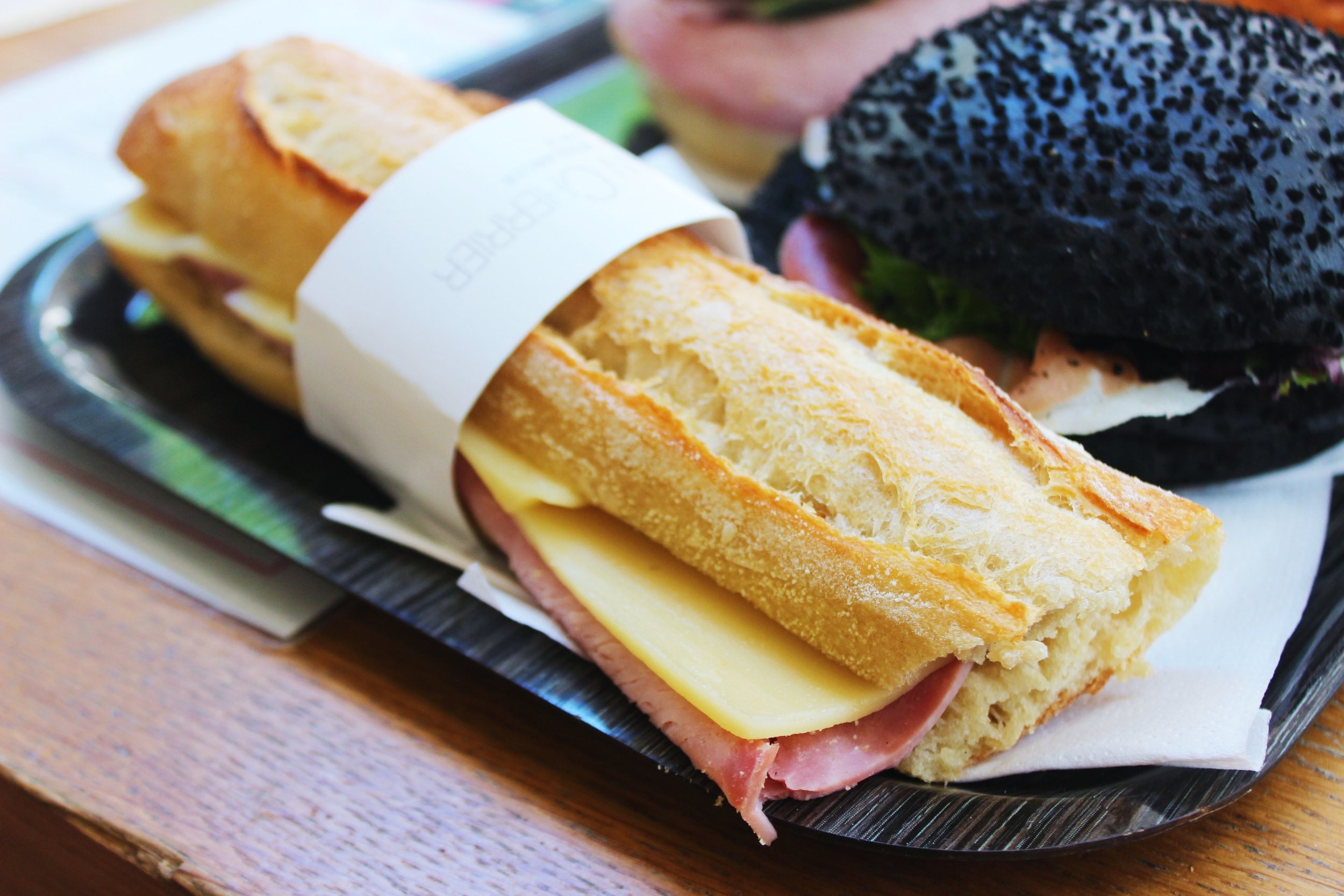 Jambon-Beurre Sandwich