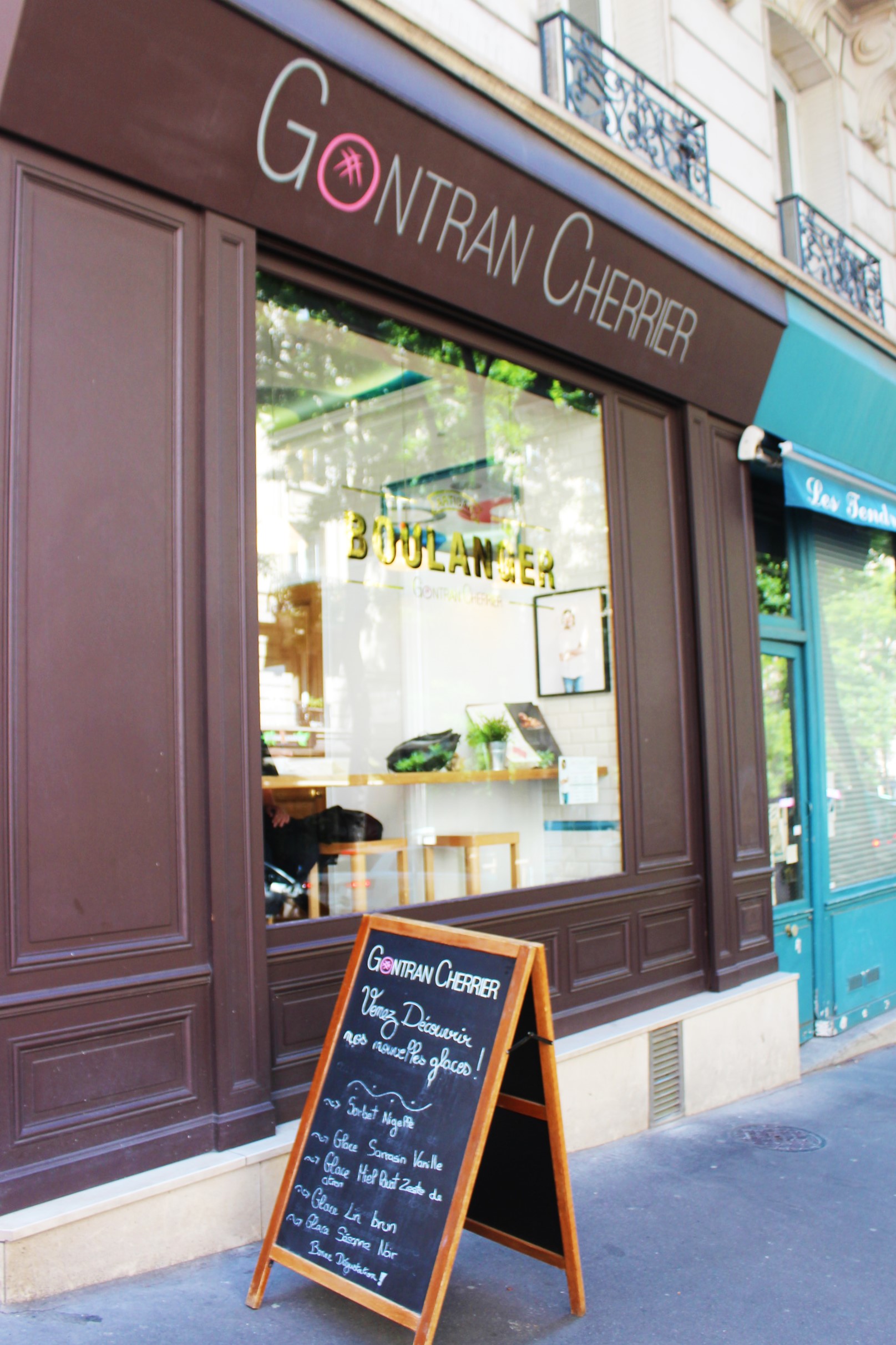 Gontran Cherrier in Paris
