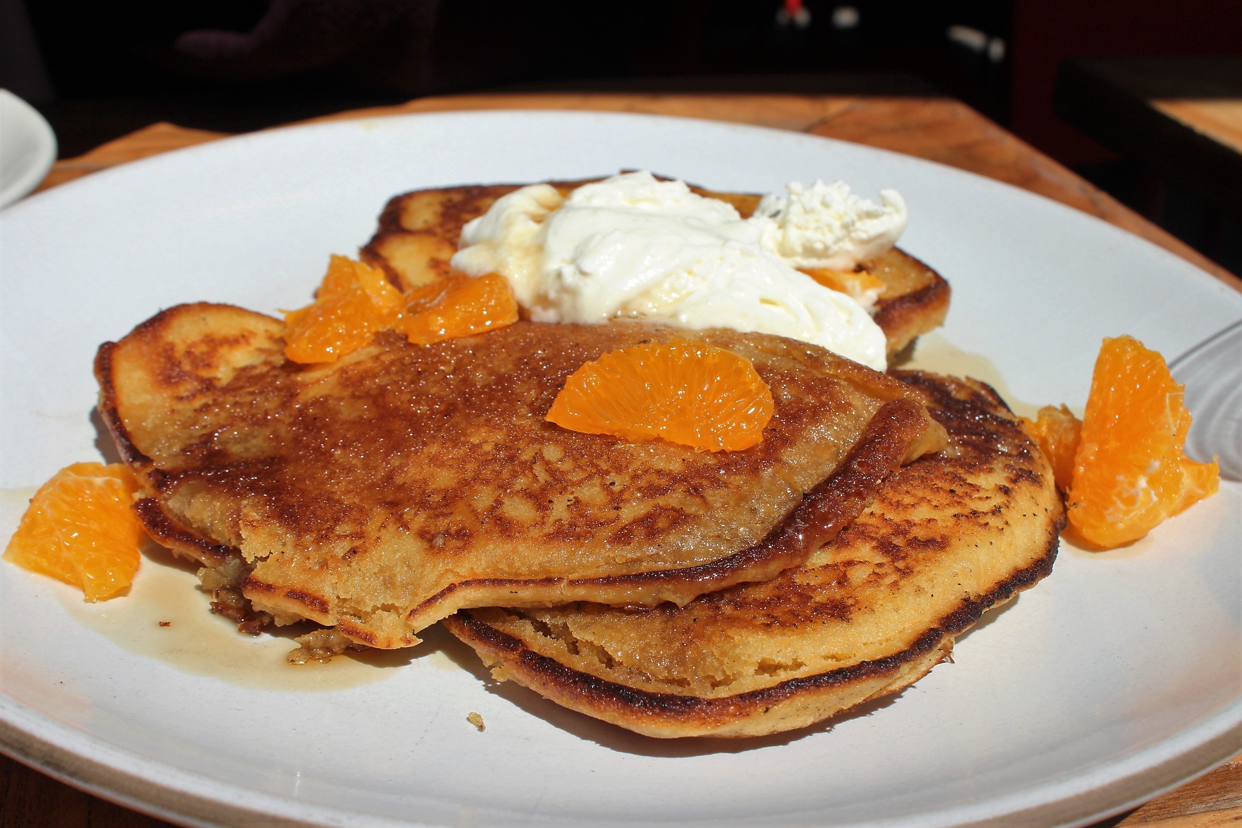 Quinoa Pancakes: Clementines and Pennsylvania Maple