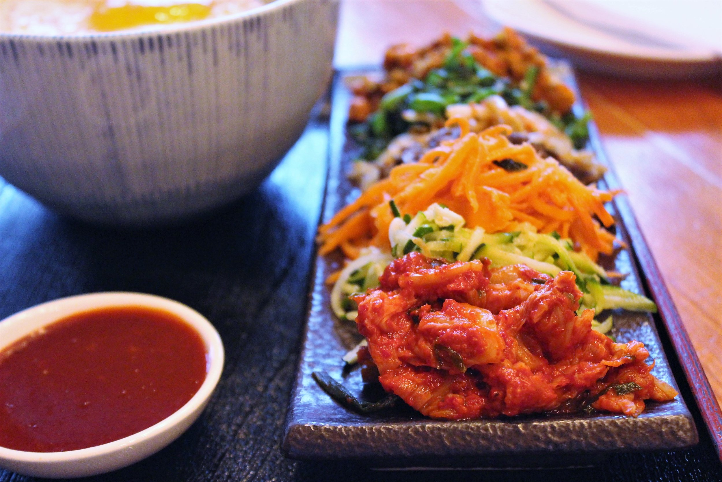 Kimchi Pork Bibim-Bap