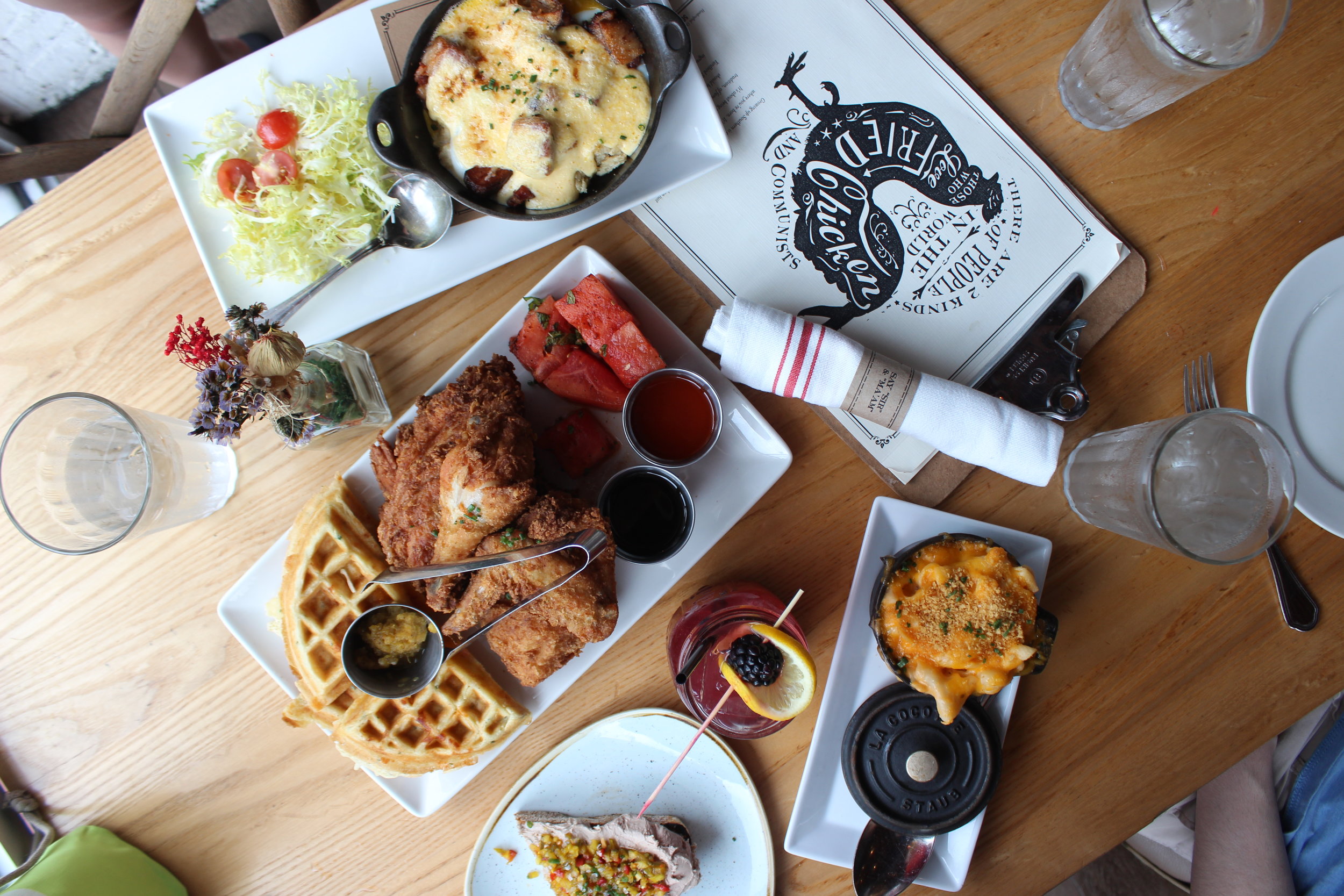 Brunch at Yardbird Southern Table and Bar
