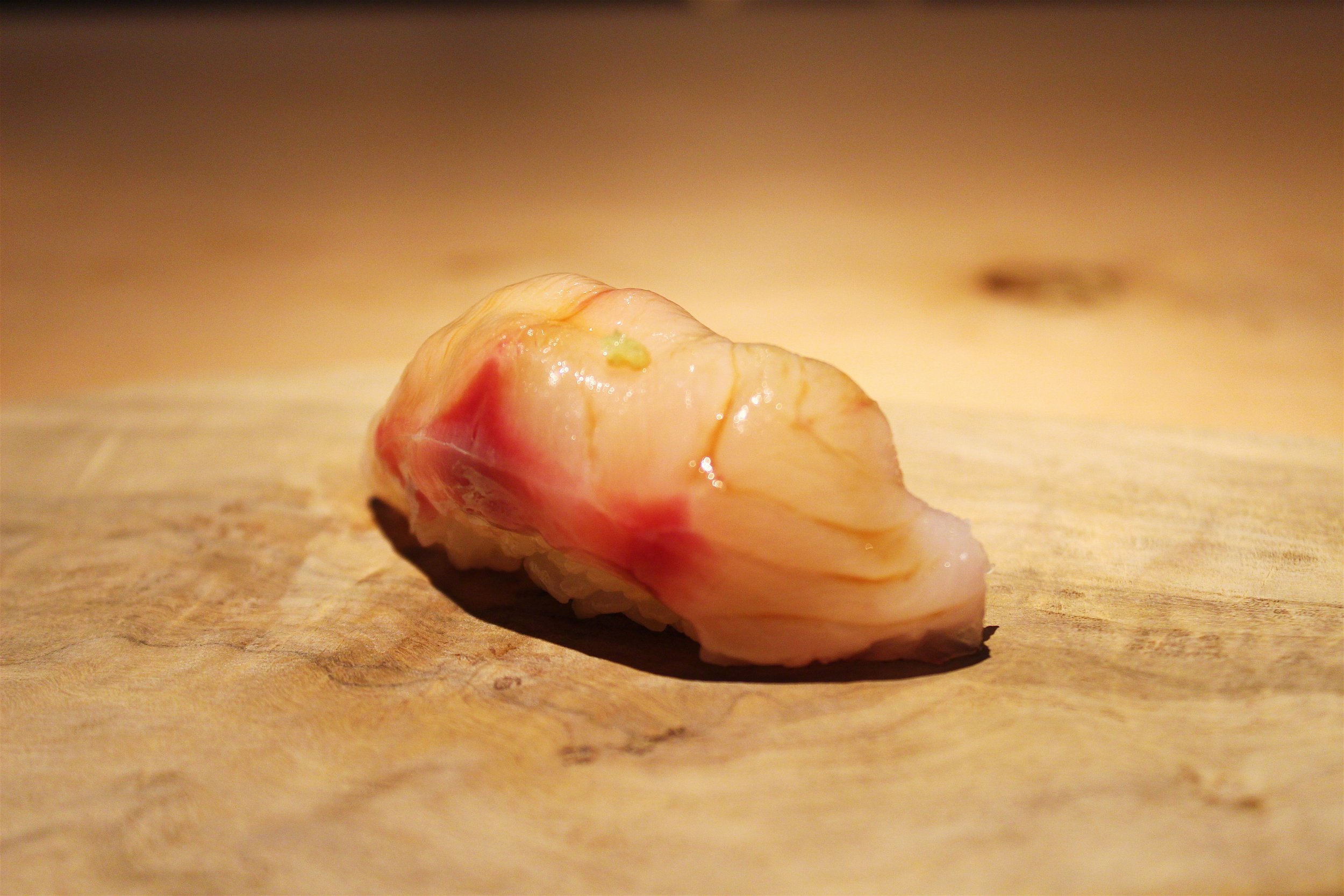 Akamutsu from the East Coast of Japan with Freshly Grated Ginger