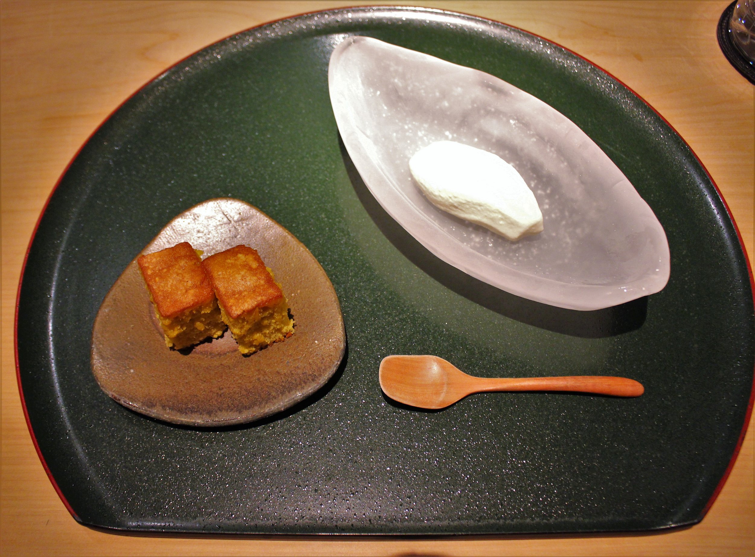 Mystery Ice Cream and Castella Cake