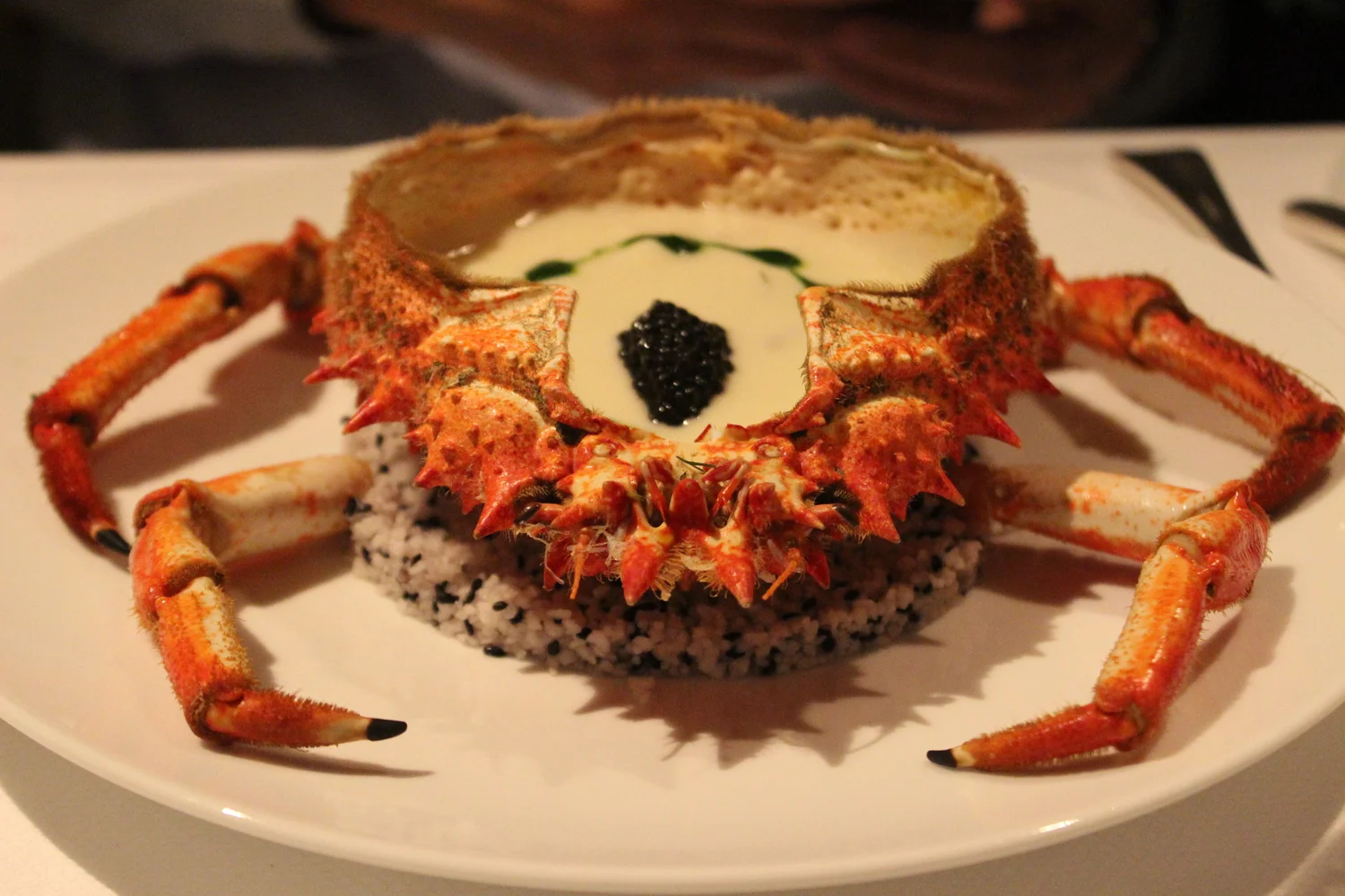 Le Violon d'Ingres A Visit to Christian Constant's Culinary Masterpiece — Ngo Your Meal