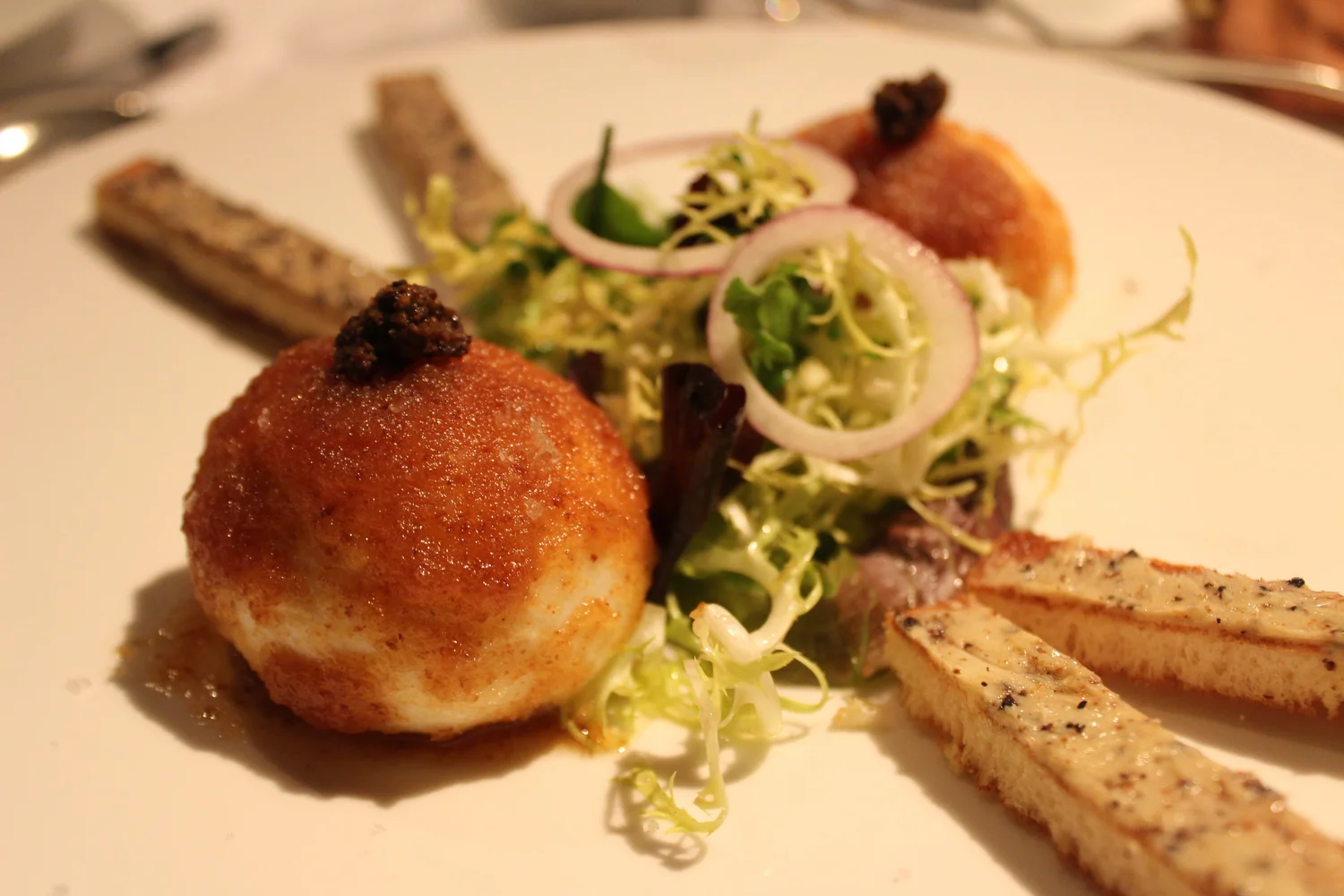 Le Violon d'Ingres A Visit to Christian Constant's Culinary Masterpiece — Ngo Your Meal