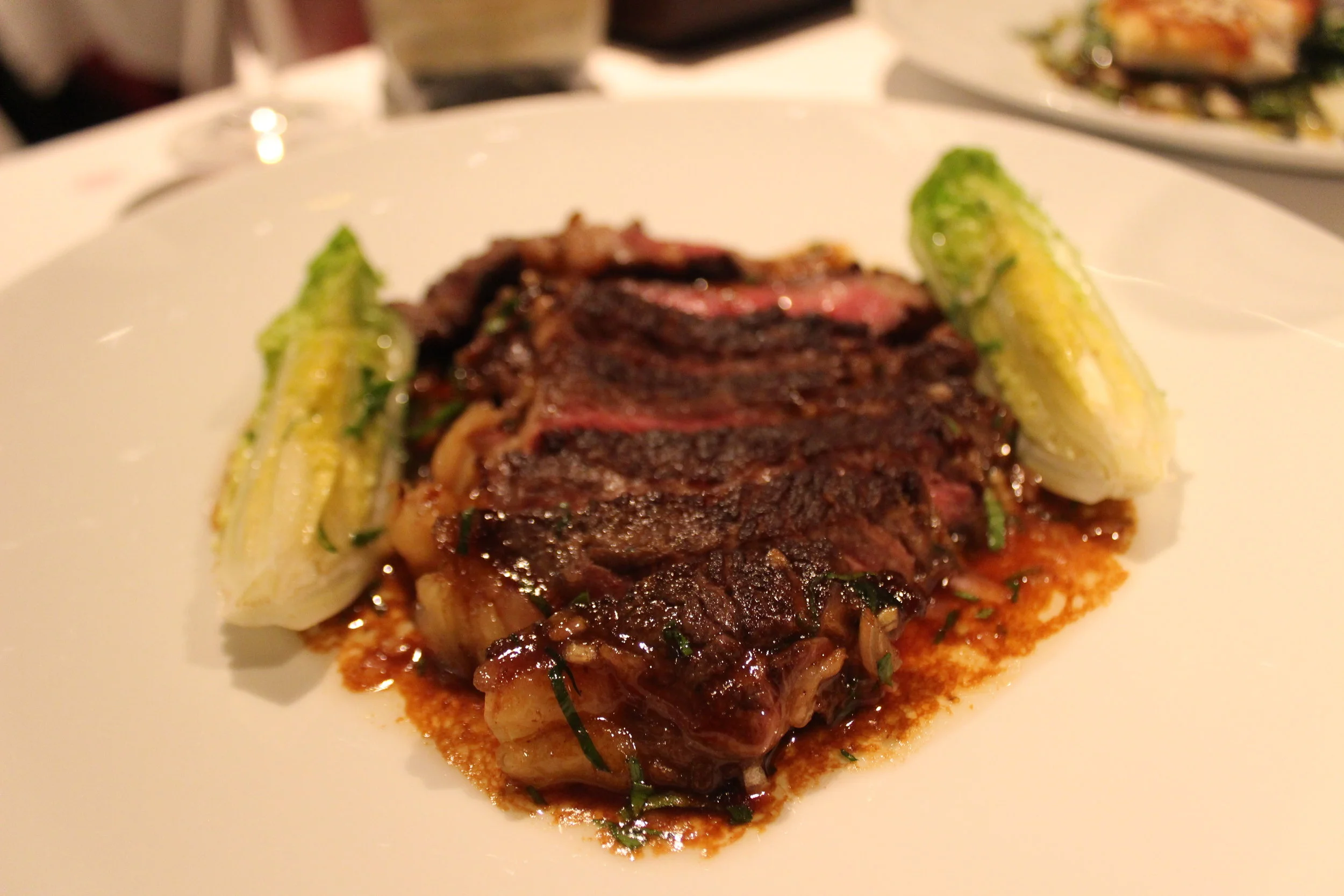 Rib of Beef at Le Violon d'Ingres