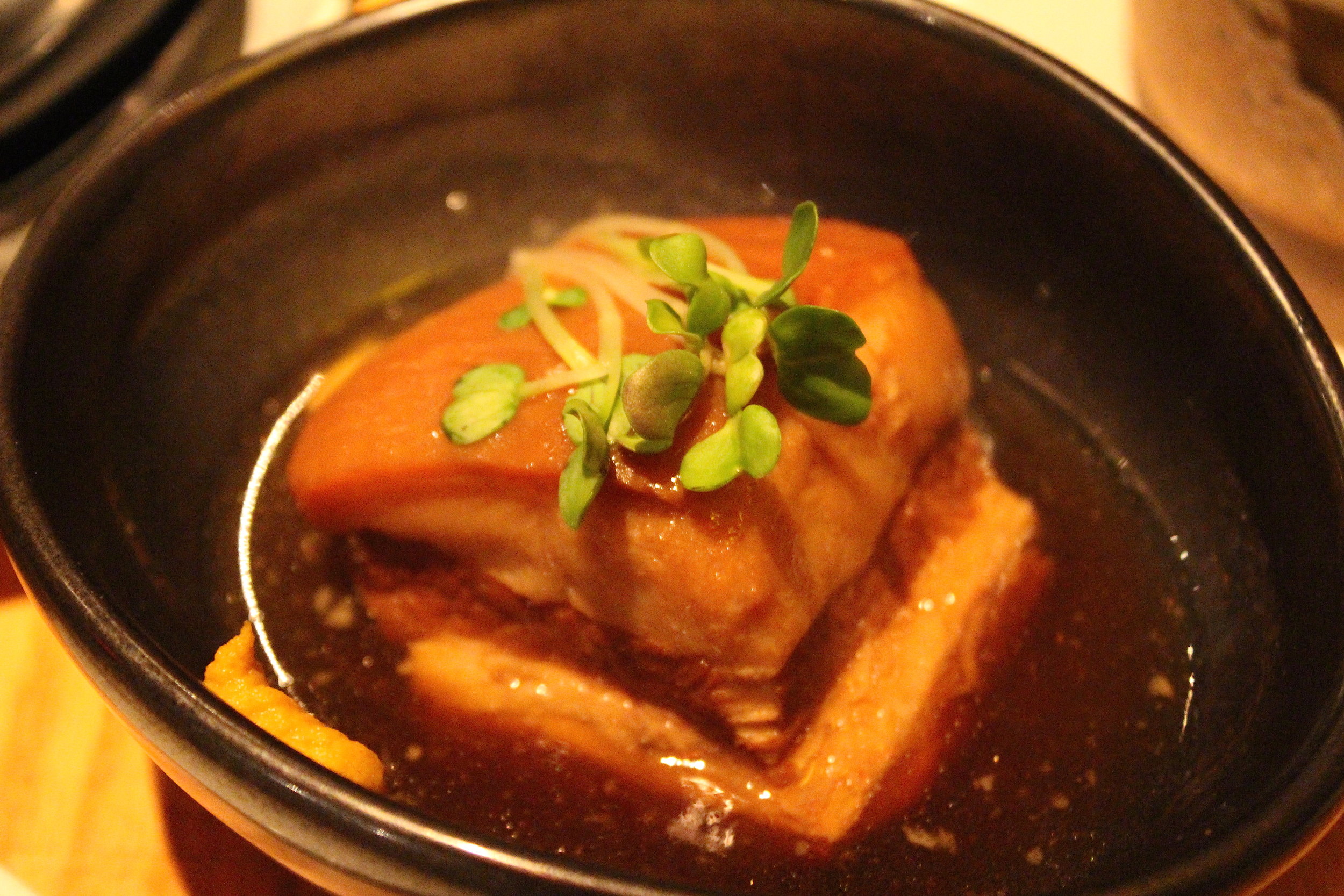 Buta Kakuni: Sakagura Special Stewed Diced Pork