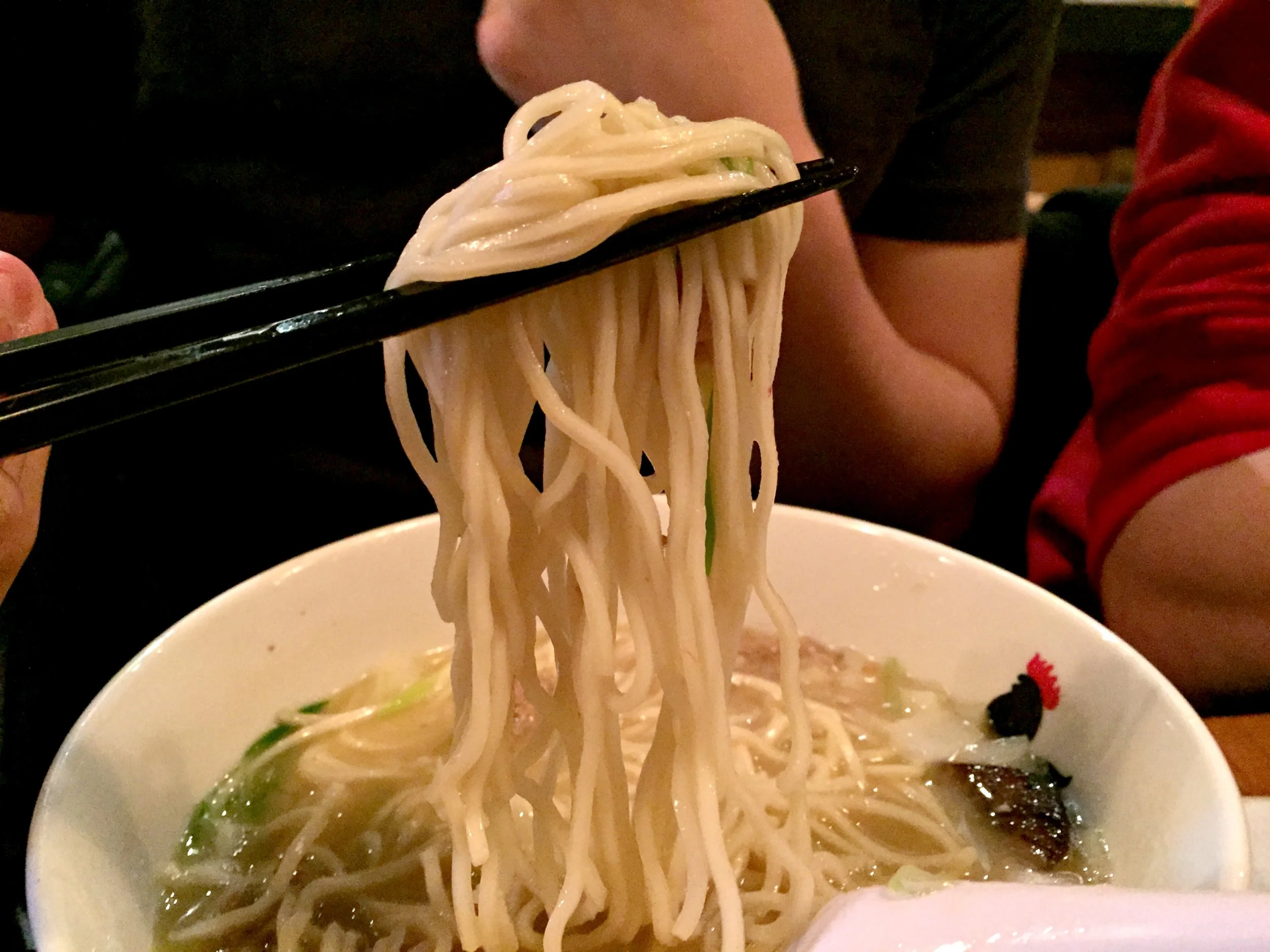 Paitan Ramen at Totto Ramen
