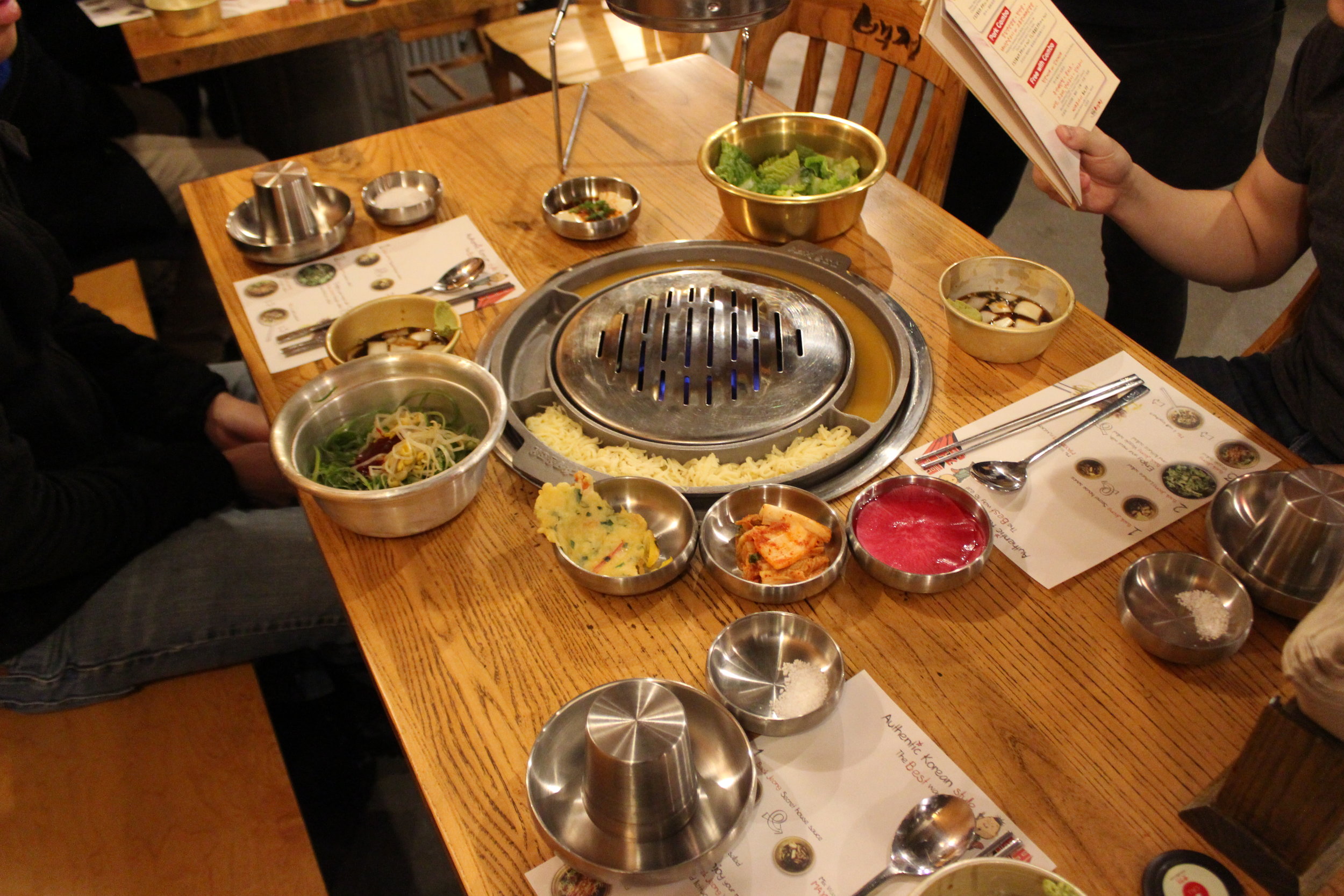 Kang Ho Dong Baekjeong: Enticing Mortals with Korean BBQ