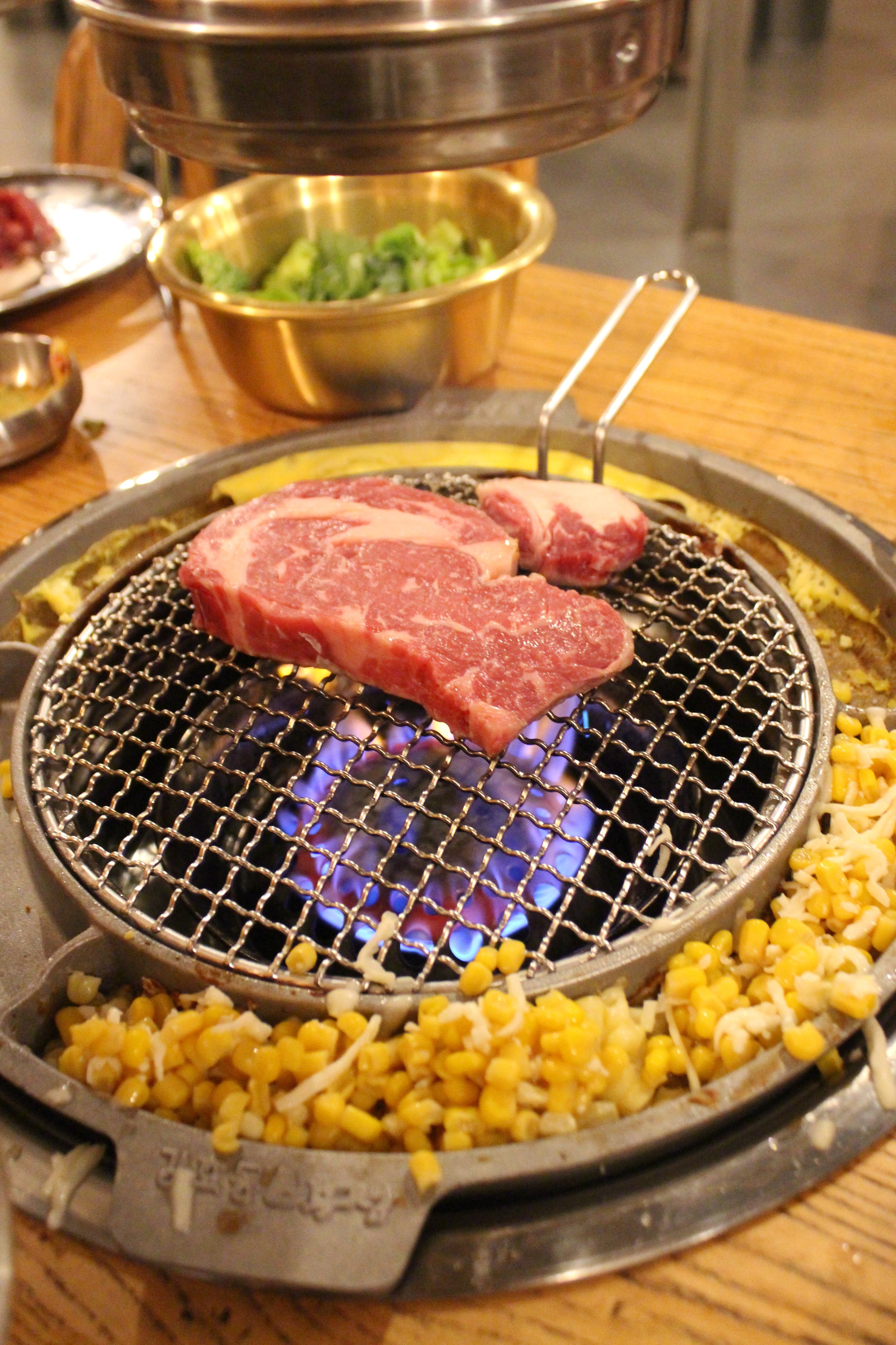 Prime Rib Eye - Korean BBQ at Kang Ho Dong Baekjeong