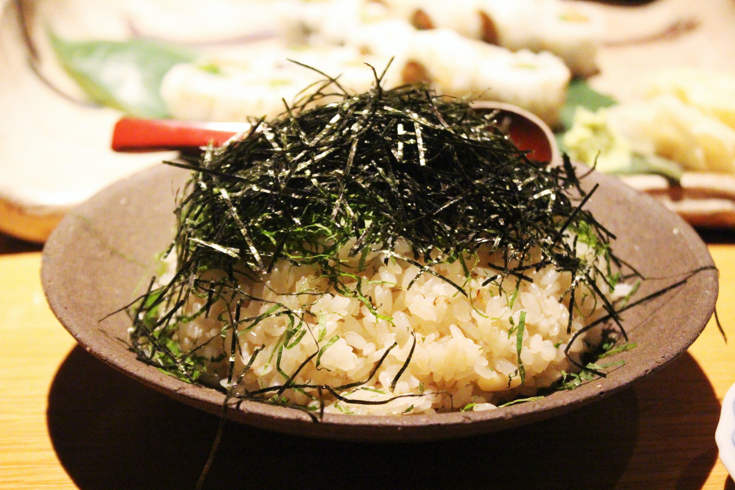 Garlic Shiso Fried Rice